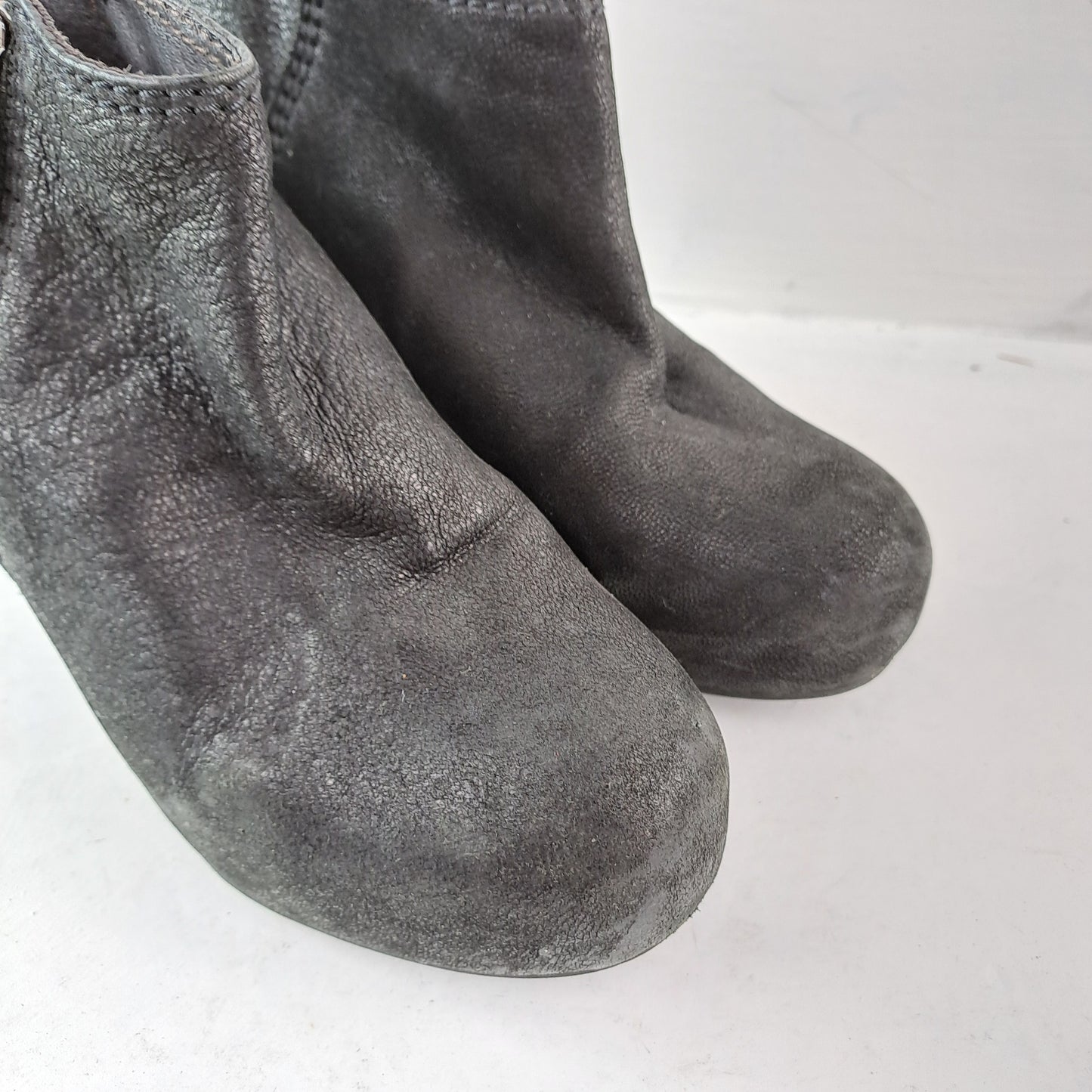 Billi Bi Womens Black Ankle Boots Size 37