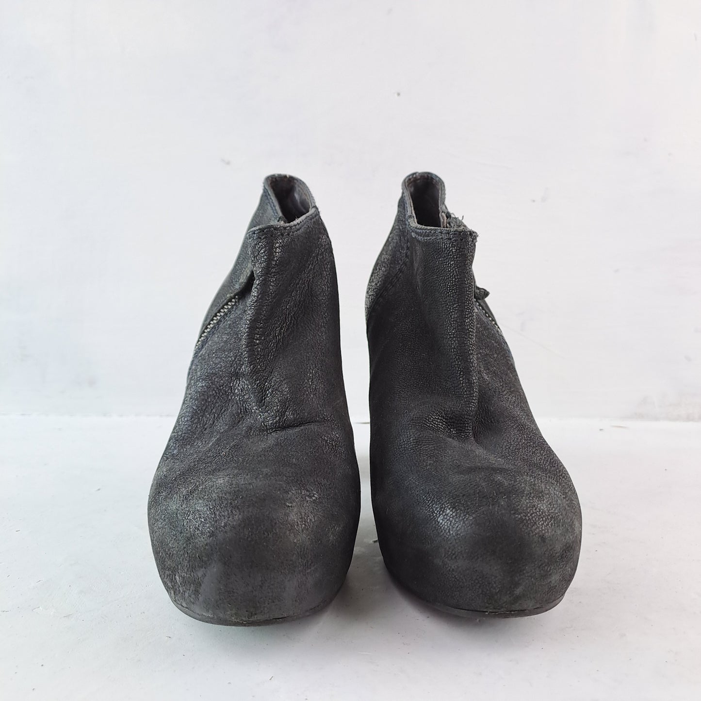 Billi Bi Womens Black Ankle Boots Size 37