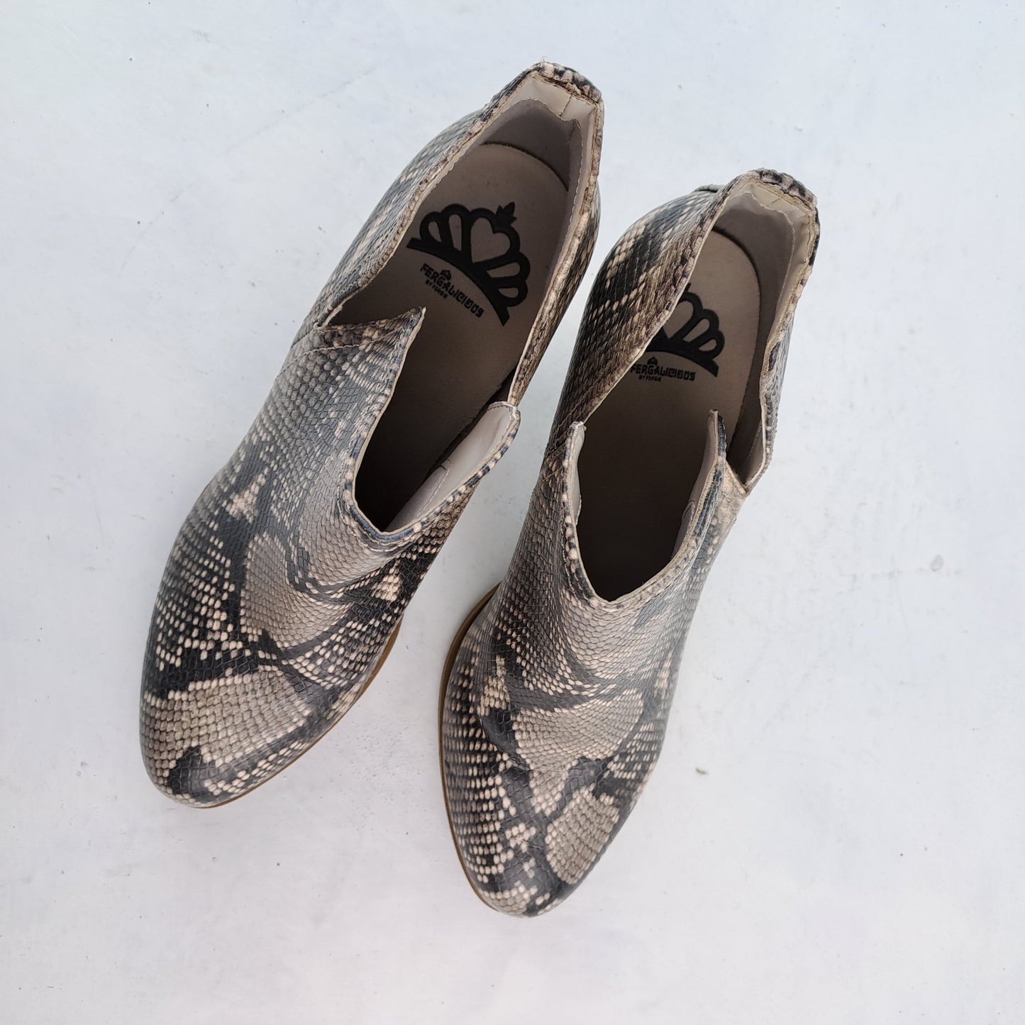 Fergalicious By Fergie Womens Ankle Boots Size 39