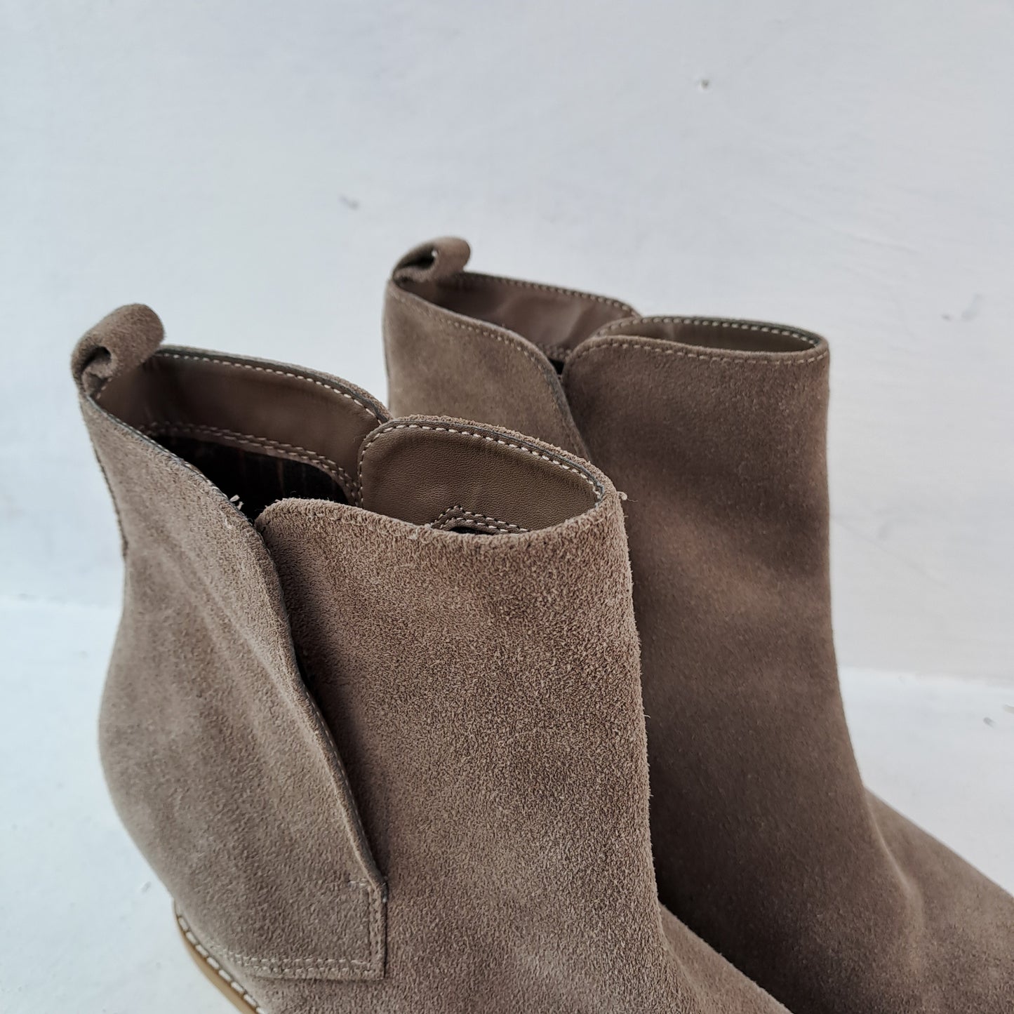 Blondo Womens Wedge Ankle Boots Size 39