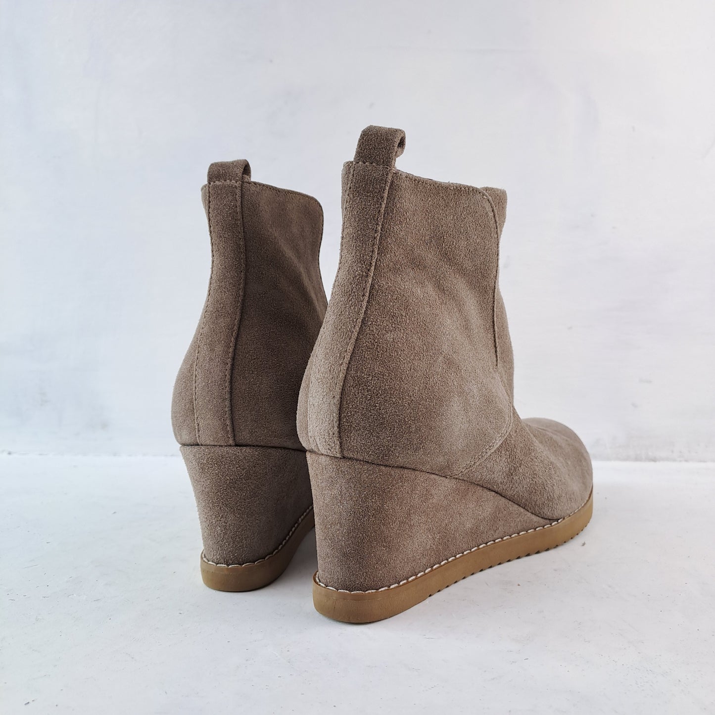 Blondo Womens Wedge Ankle Boots Size 39