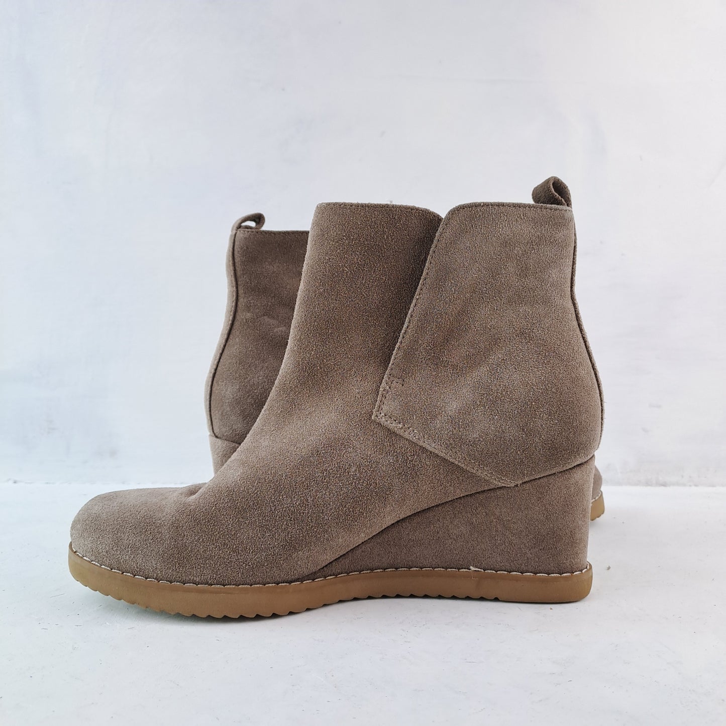 Blondo Womens Wedge Ankle Boots Size 39