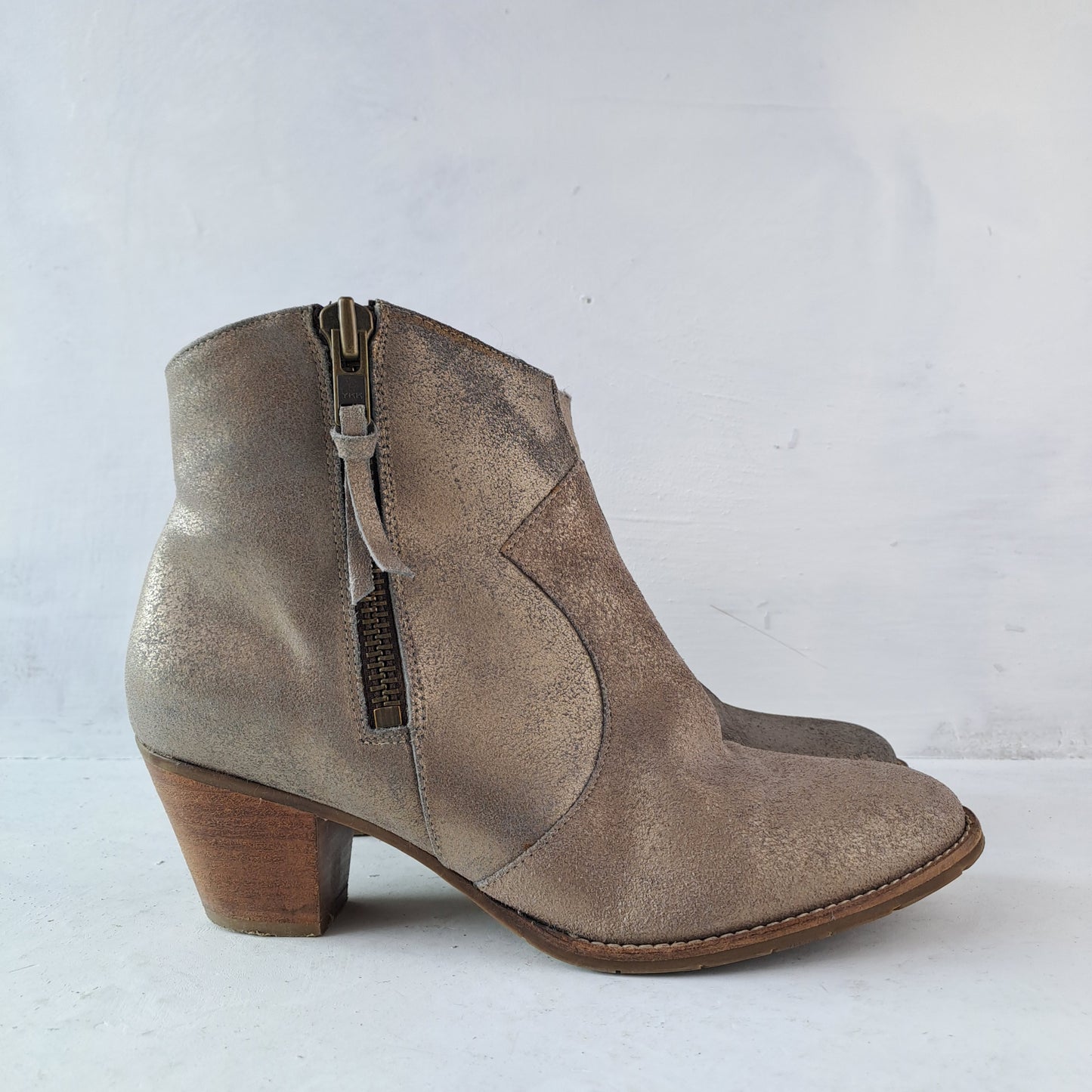 FACE Ladies Ankle Boots Size 39
