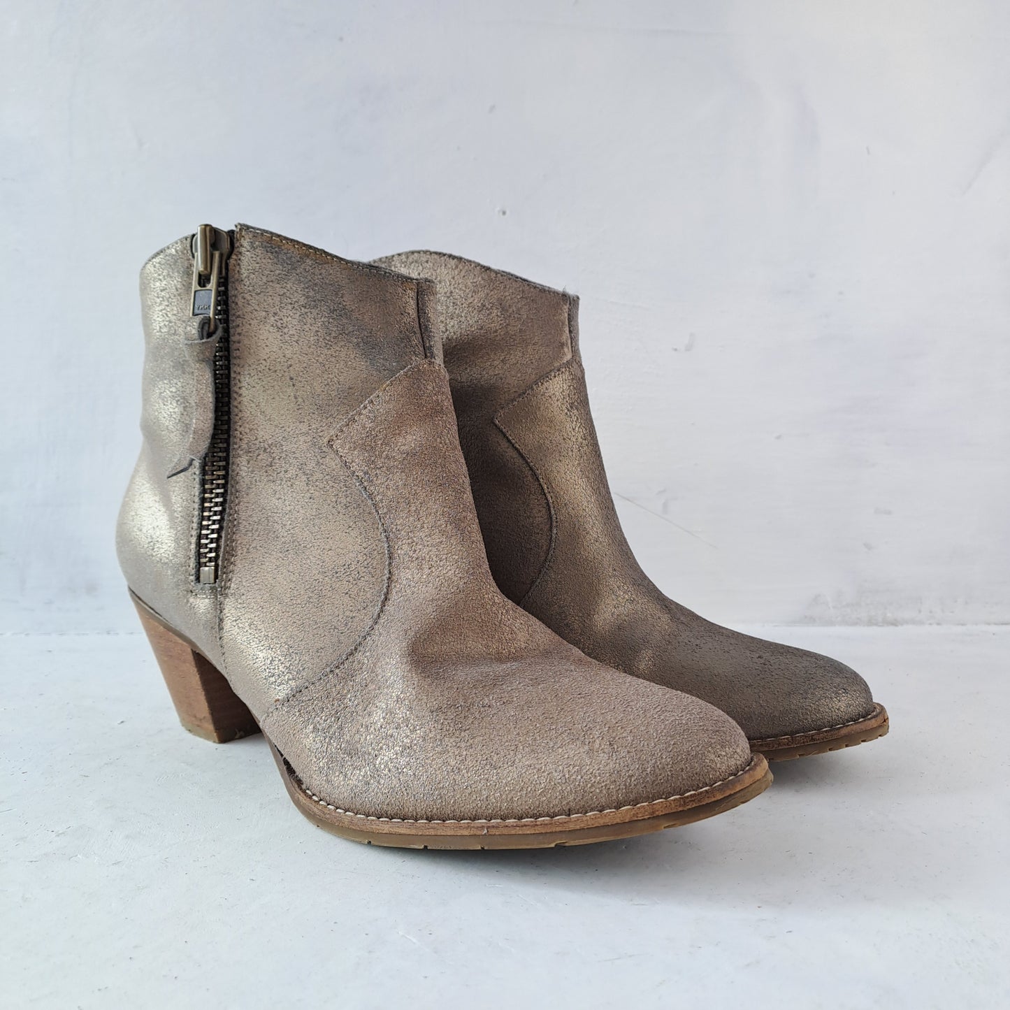 FACE Ladies Ankle Boots Size 39