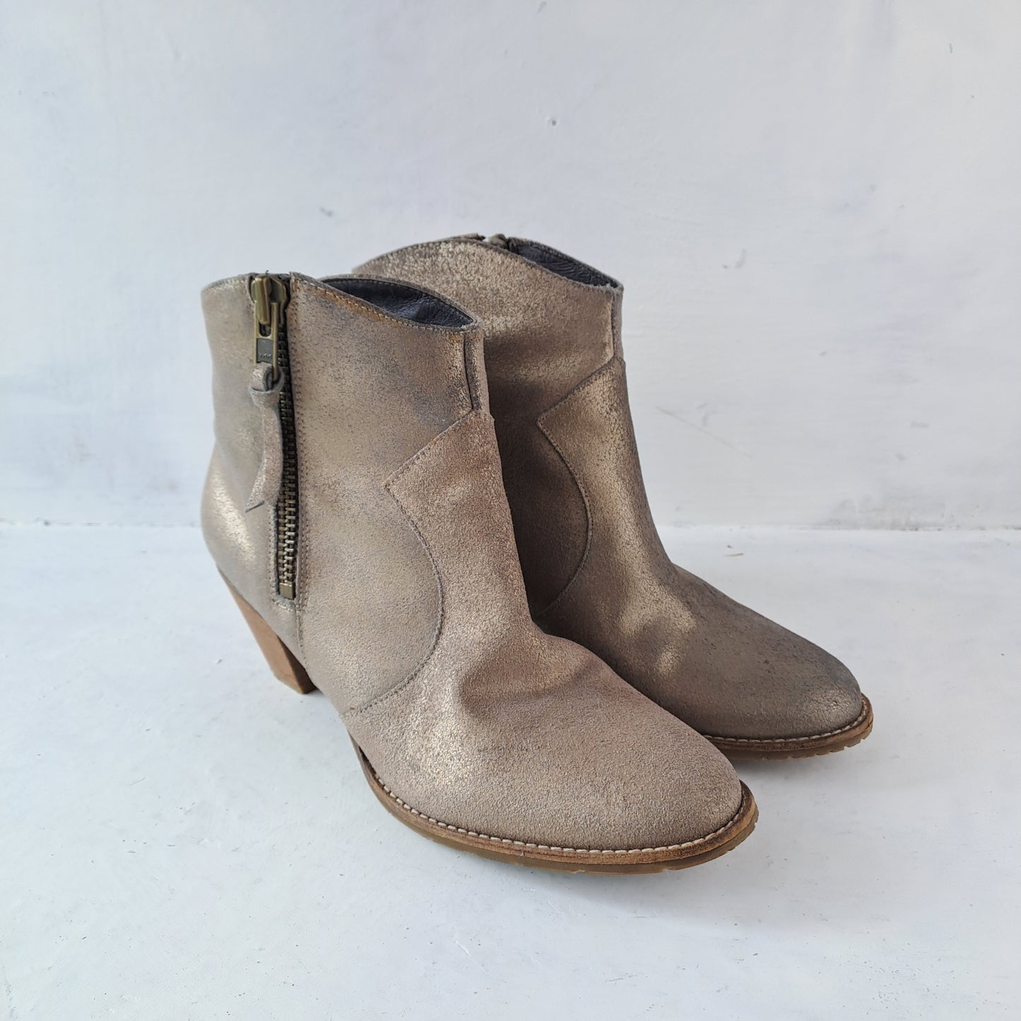 FACE Ladies Ankle Boots Size 39
