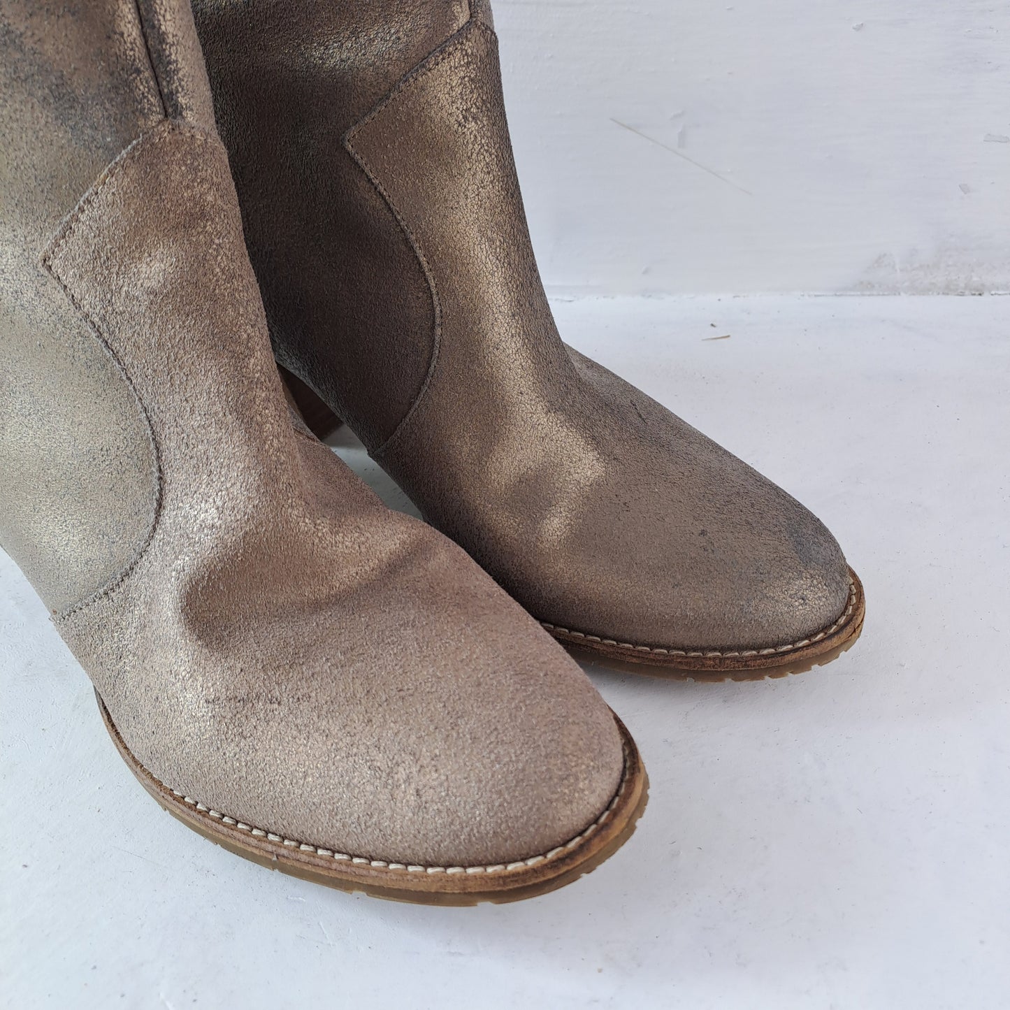 FACE Ladies Ankle Boots Size 39