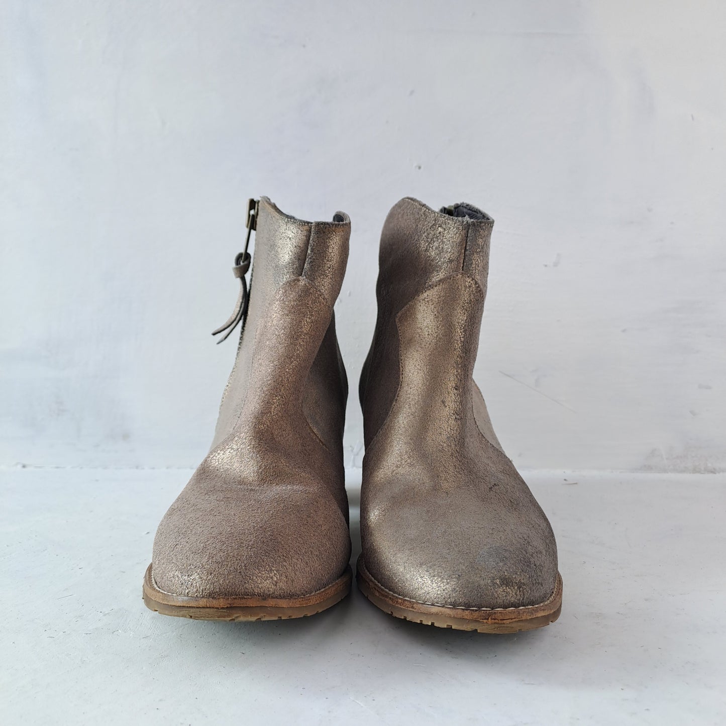 FACE Ladies Ankle Boots Size 39