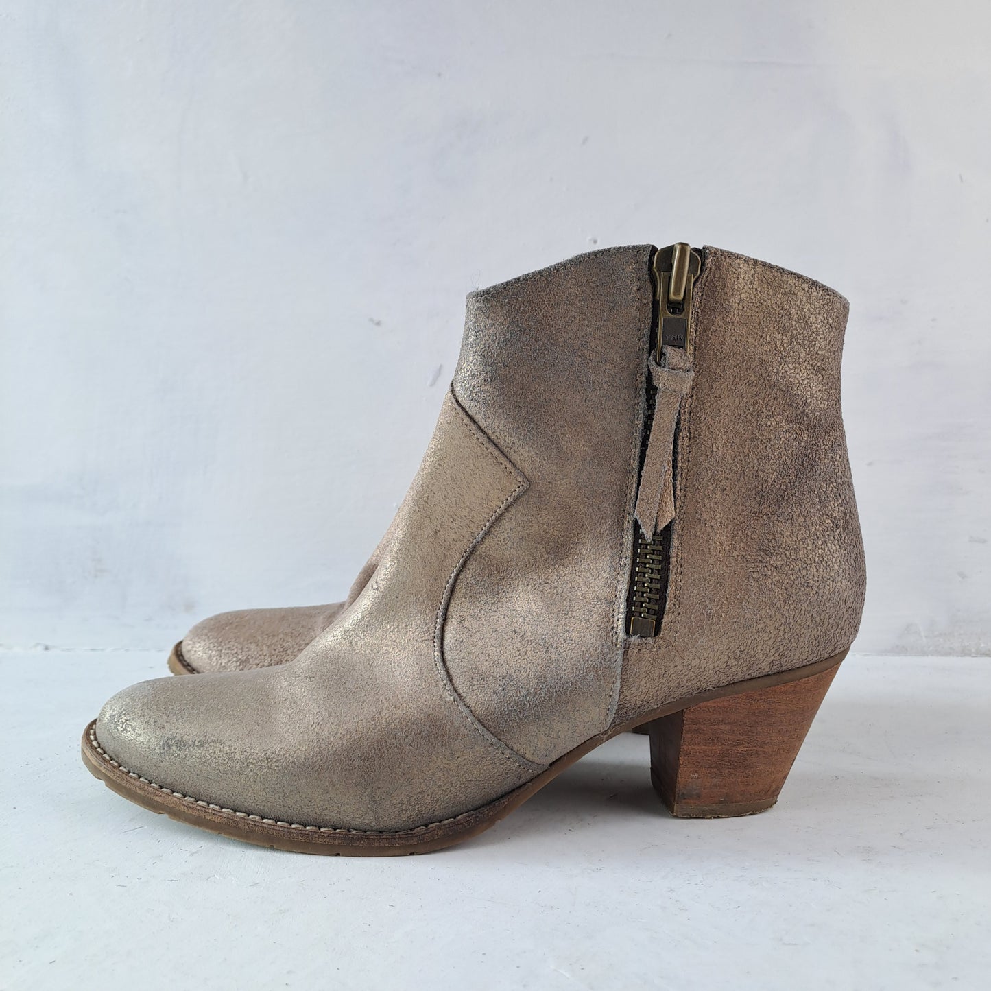 FACE Ladies Ankle Boots Size 39