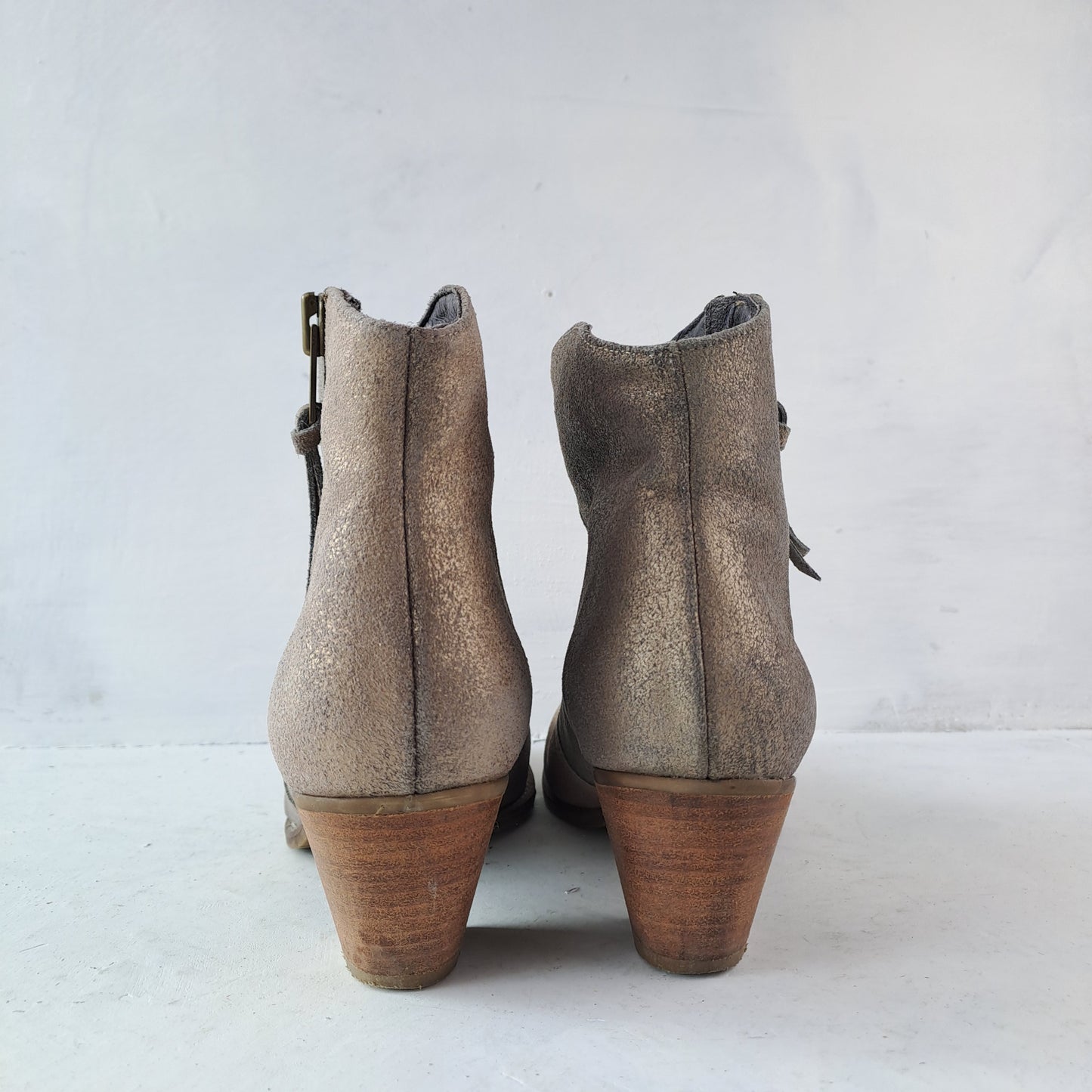 FACE Ladies Ankle Boots Size 39