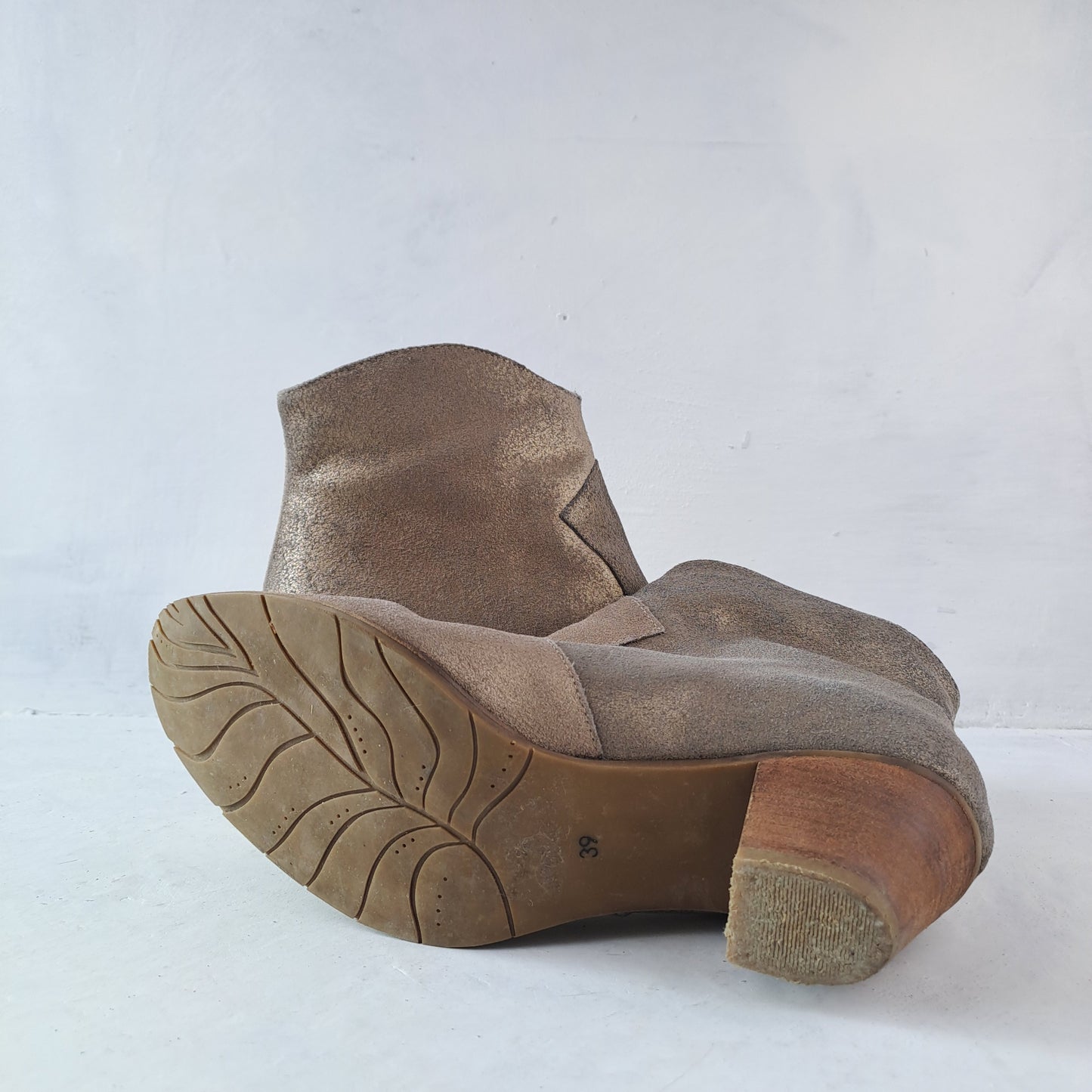 FACE Ladies Ankle Boots Size 39