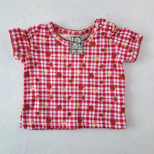 Girls  Pink T-Shirt Size 56