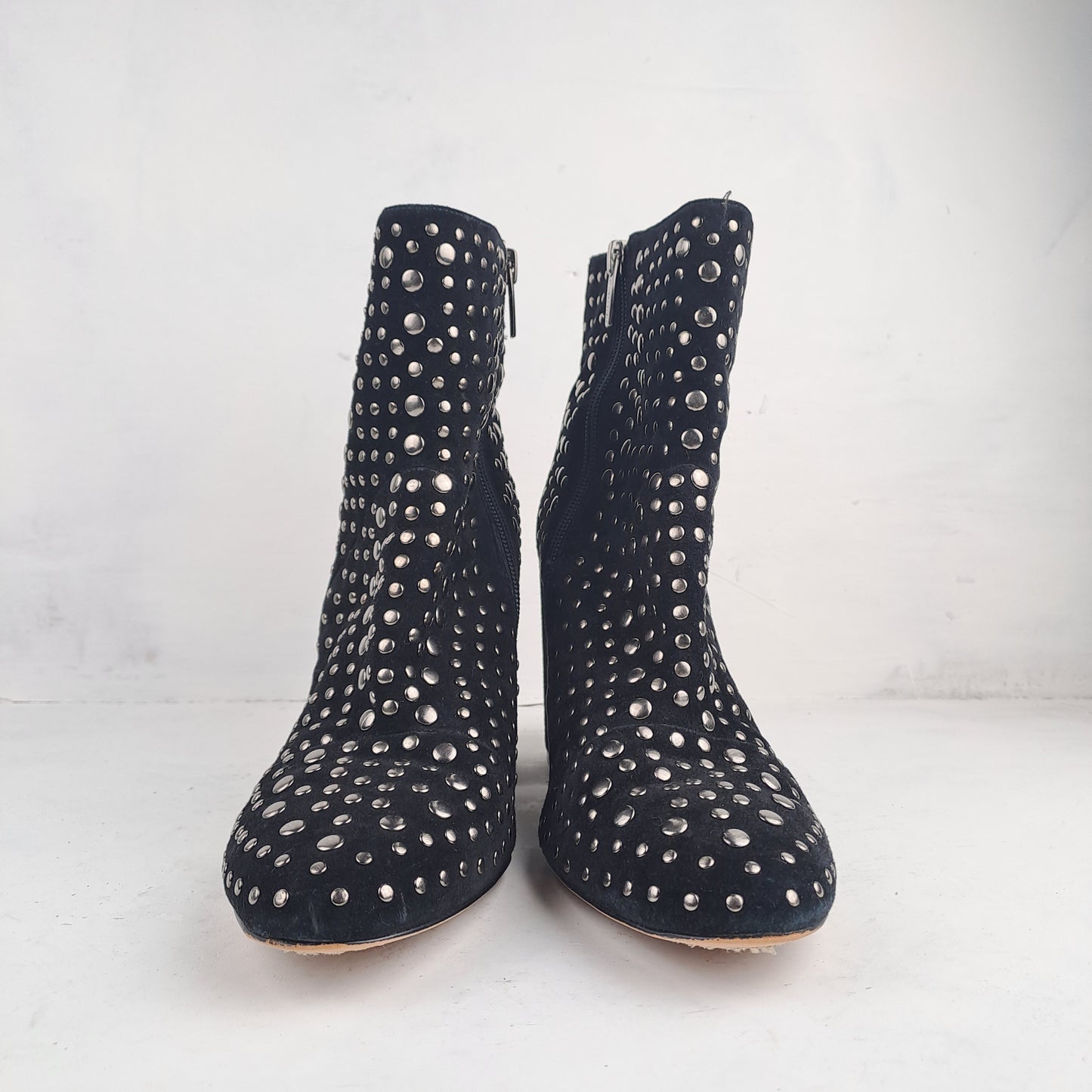 Vince Camuto Ladies Studded Ankle Boots Size 38