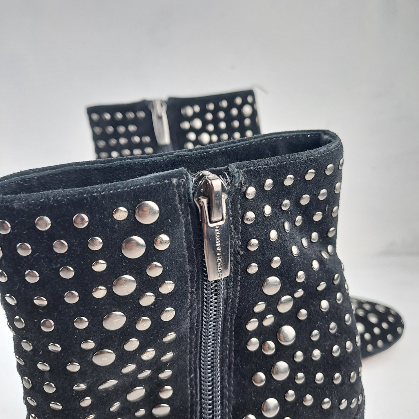 Vince Camuto Ladies Studded Ankle Boots Size 38