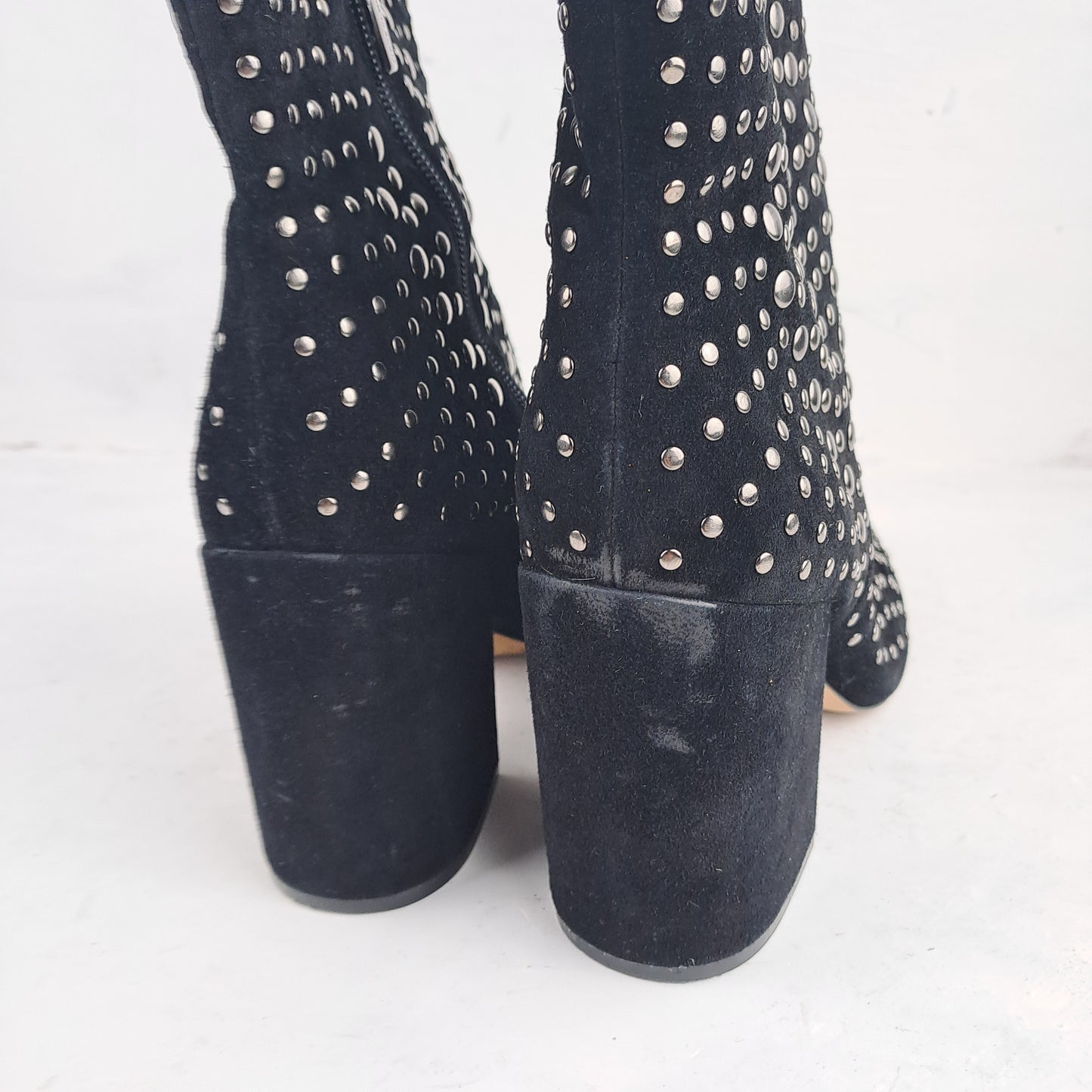 Vince Camuto Ladies Studded Ankle Boots Size 38