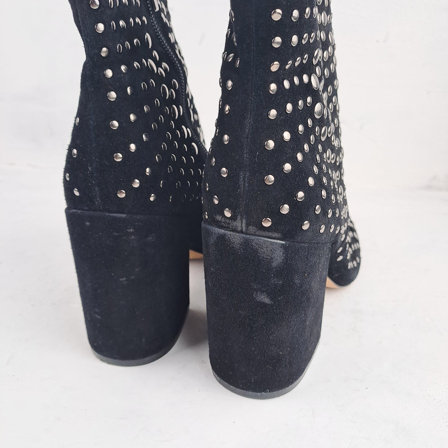 Vince Camuto Ladies Studded Ankle Boots Size 38