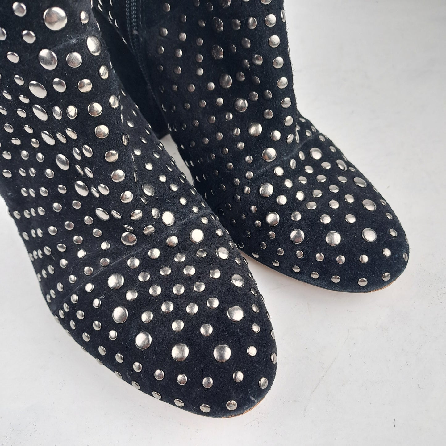 Vince Camuto Ladies Studded Ankle Boots Size 38