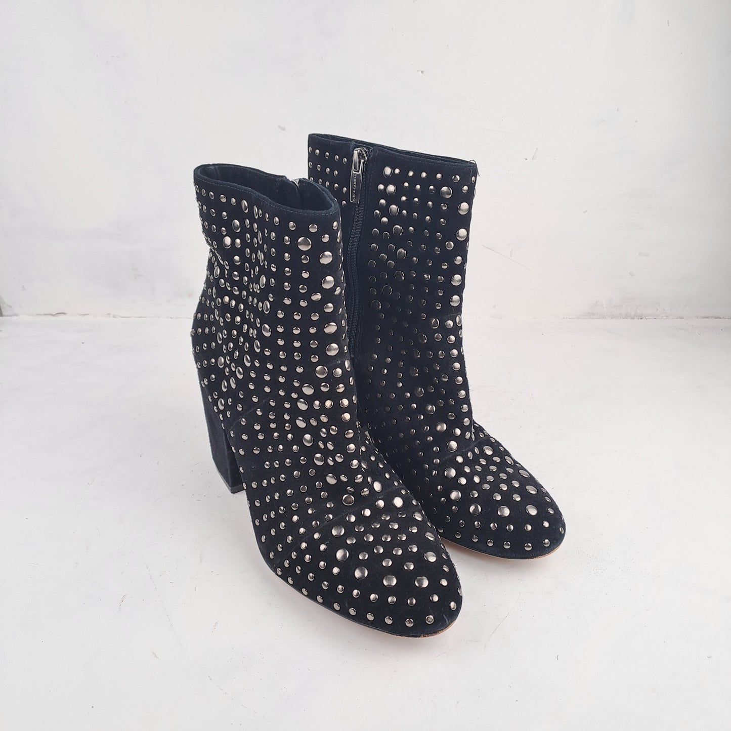 Vince Camuto Ladies Studded Ankle Boots Size 38