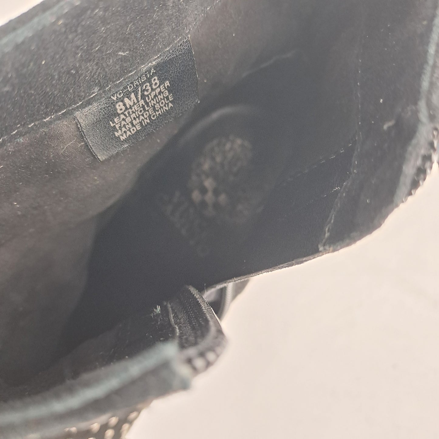 Vince Camuto Ladies Studded Ankle Boots Size 38