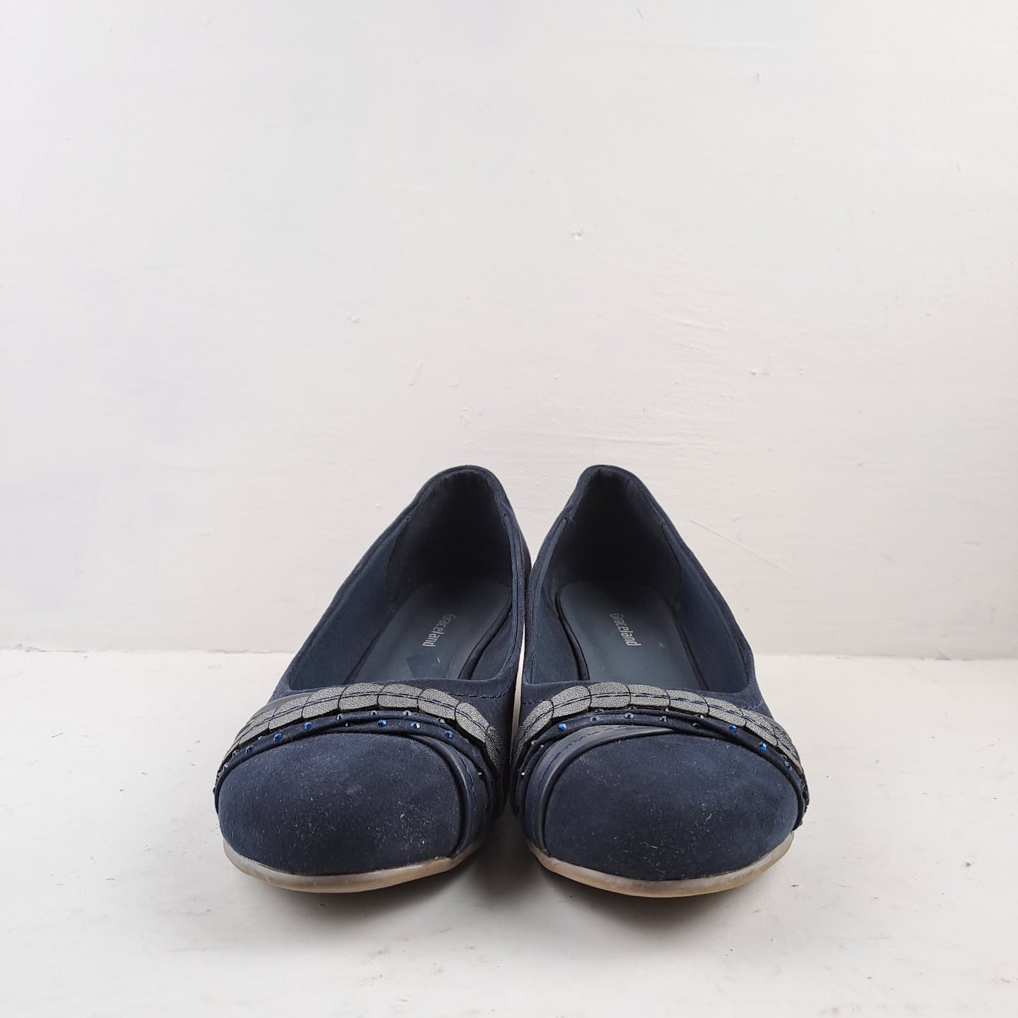 Graceland Womens Navy Shoes Size 39