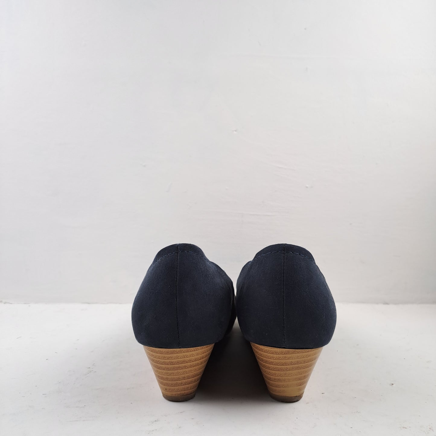 Graceland Womens Navy Shoes Size 39