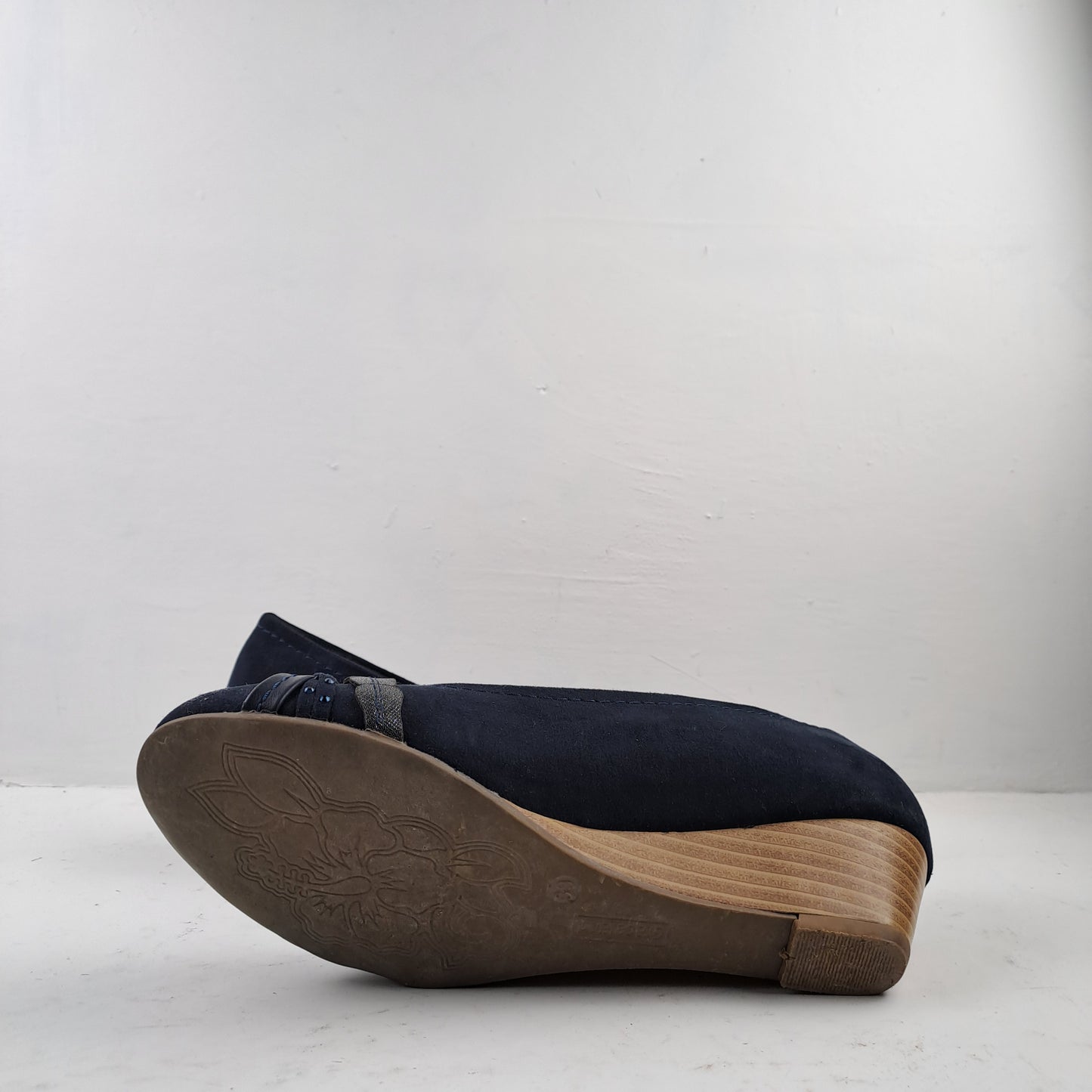 Graceland Womens Navy Shoes Size 39