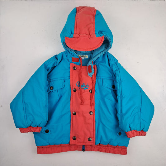 Vintage Girls Winter Jacket Size 2 Years