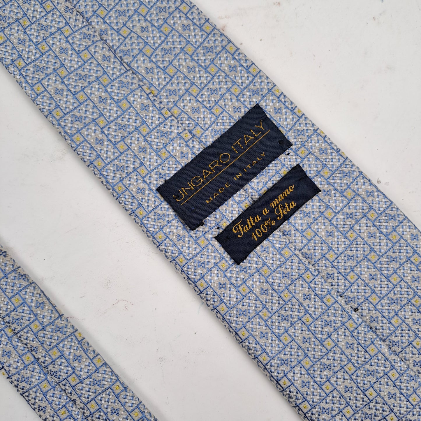 UNGARO Meeste Lips Tie 100% Siid