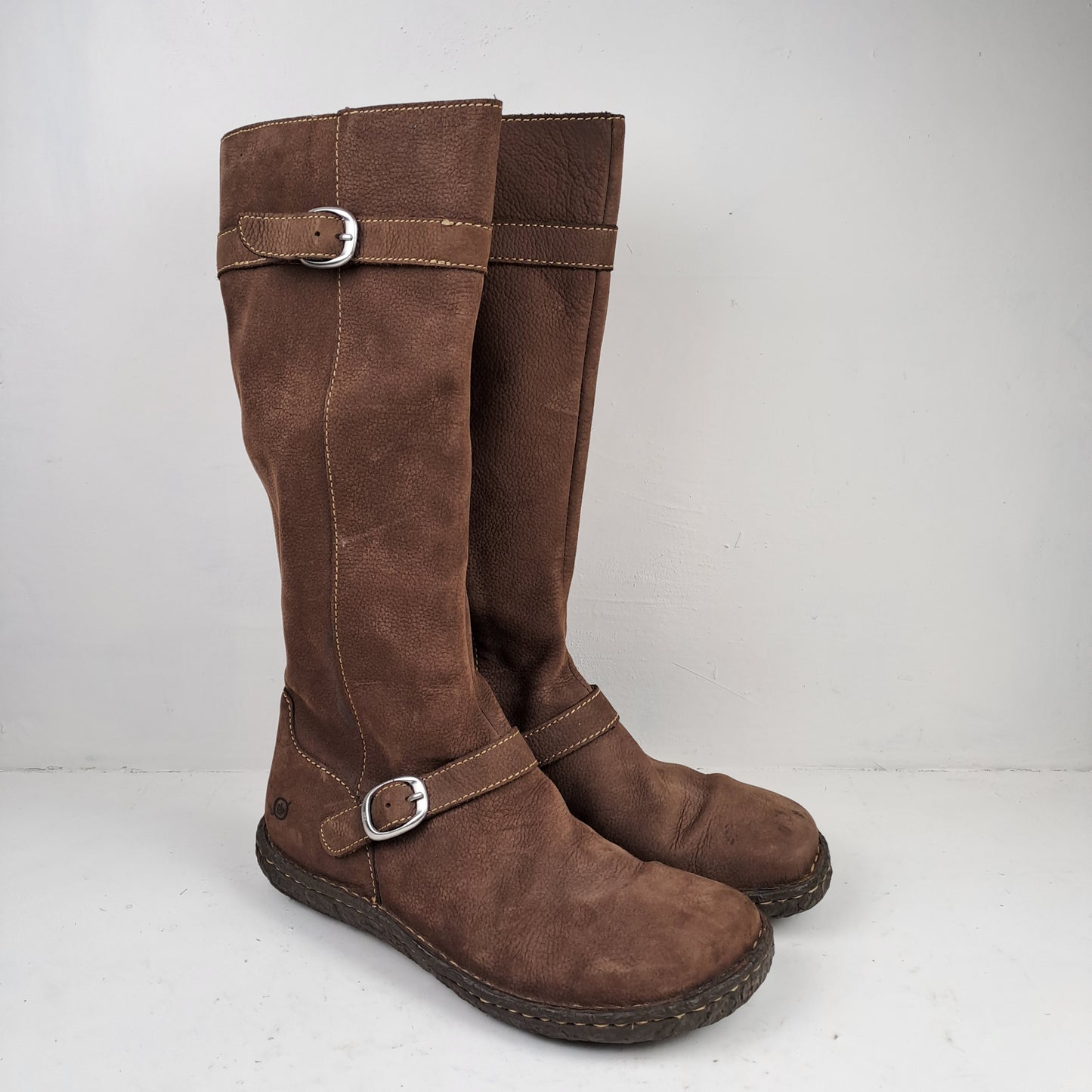 Born Womens Brown Boots Size 40.5