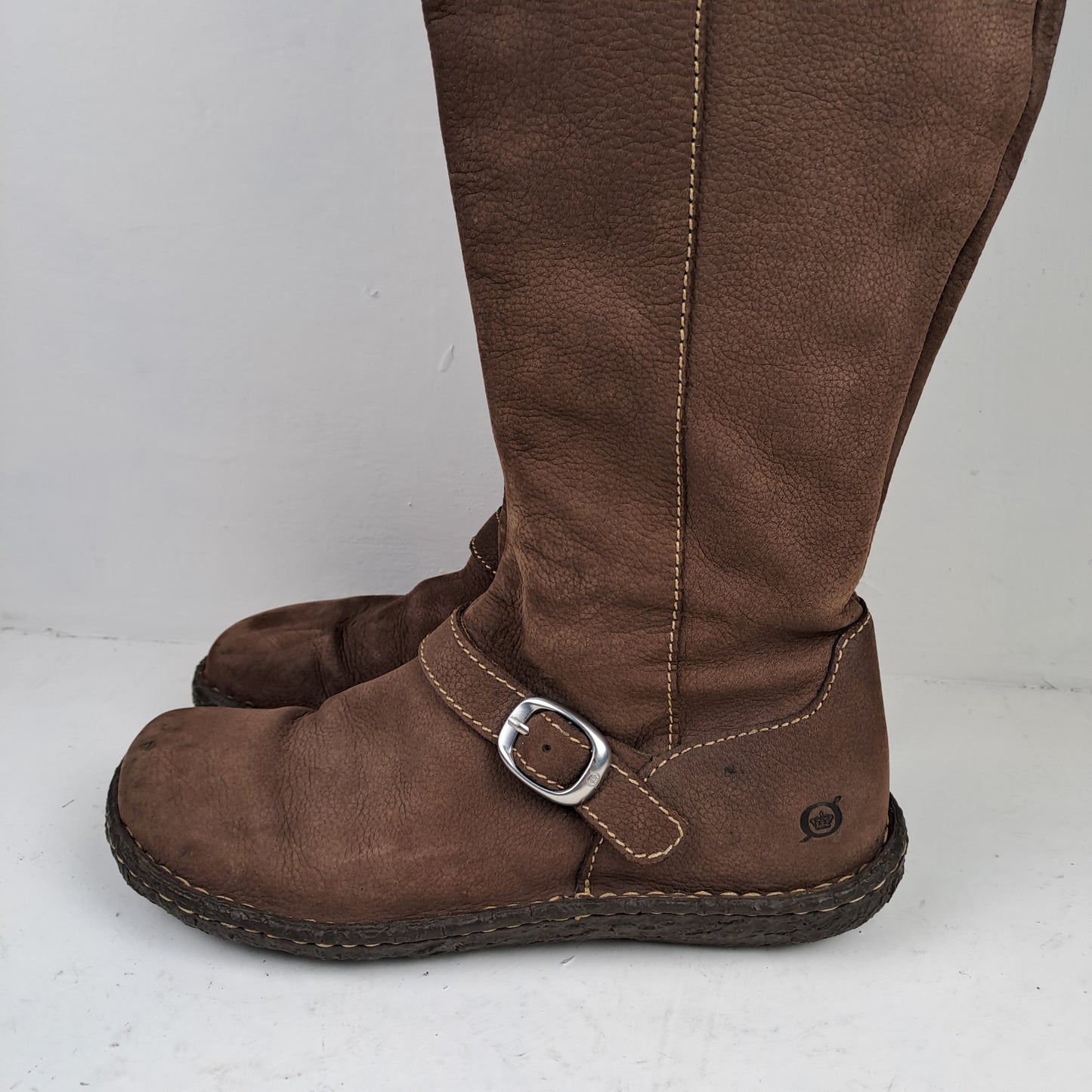 Born Womens Brown Boots Size 40.5