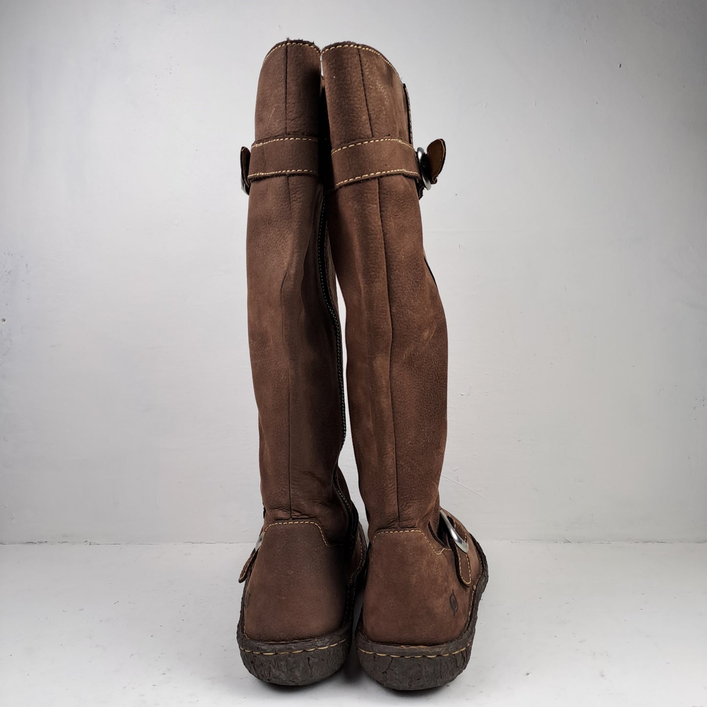 Born Womens Brown Boots Size 40.5