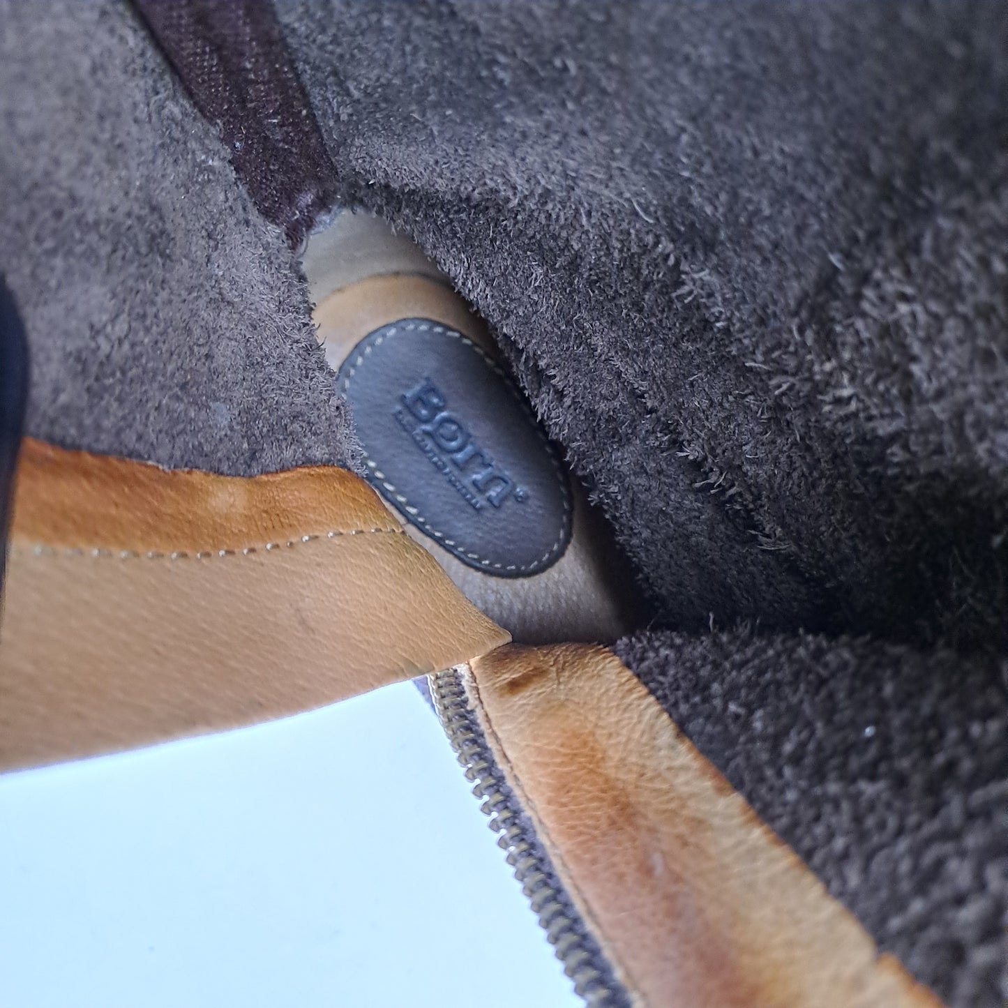 Born Womens Brown Boots Size 40.5