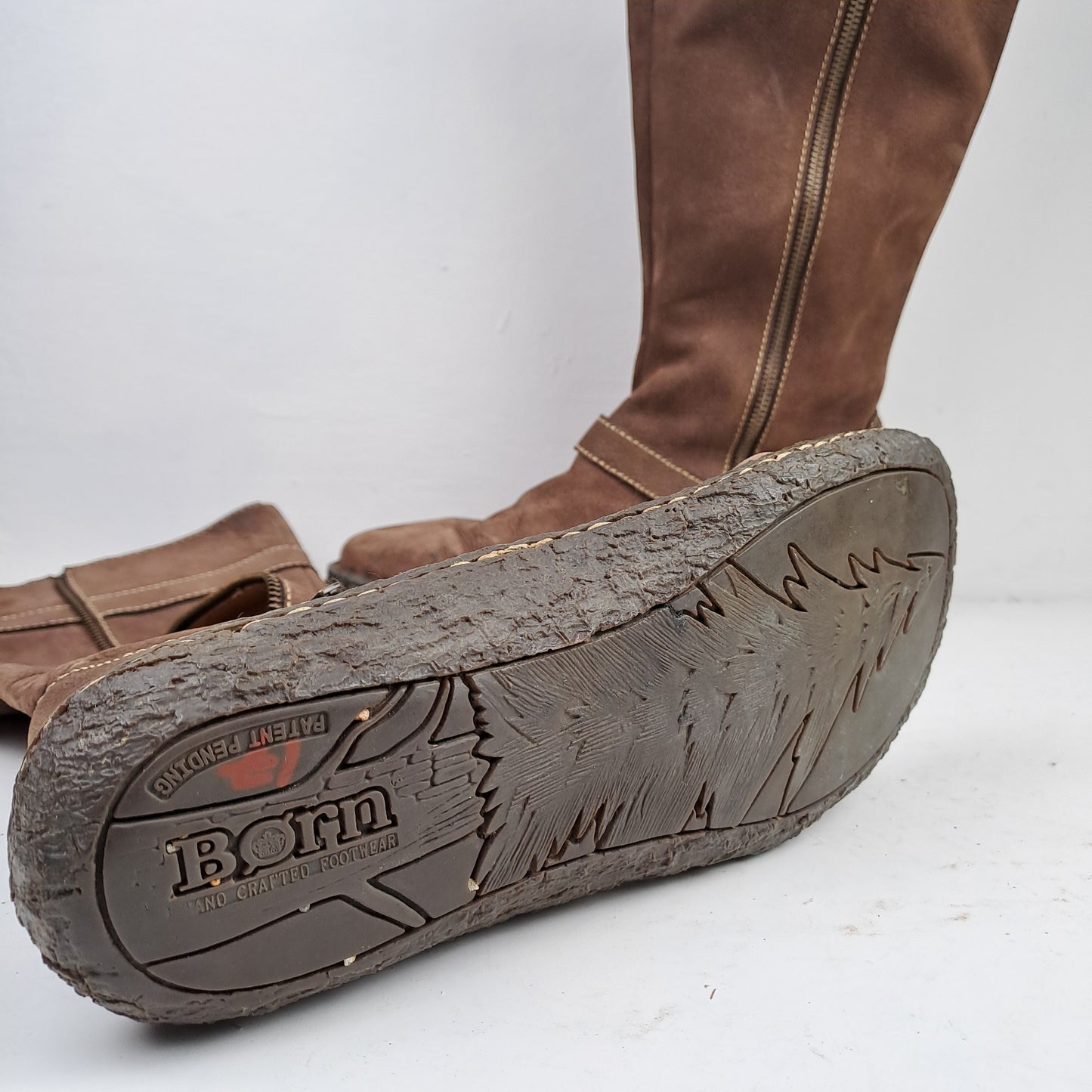 Born Womens Brown Boots Size 40.5