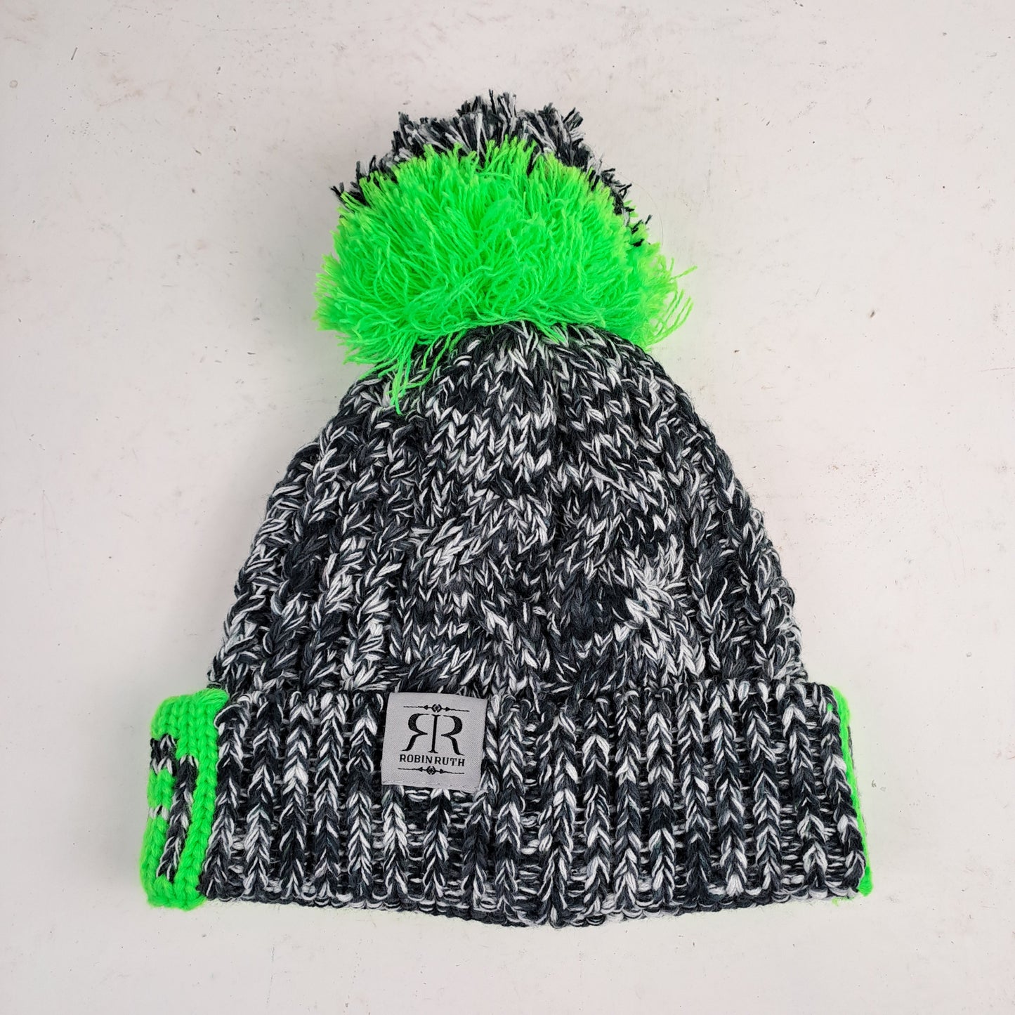 Robin Ruth Unisex Lithuania Beanie Hat Bobble hat