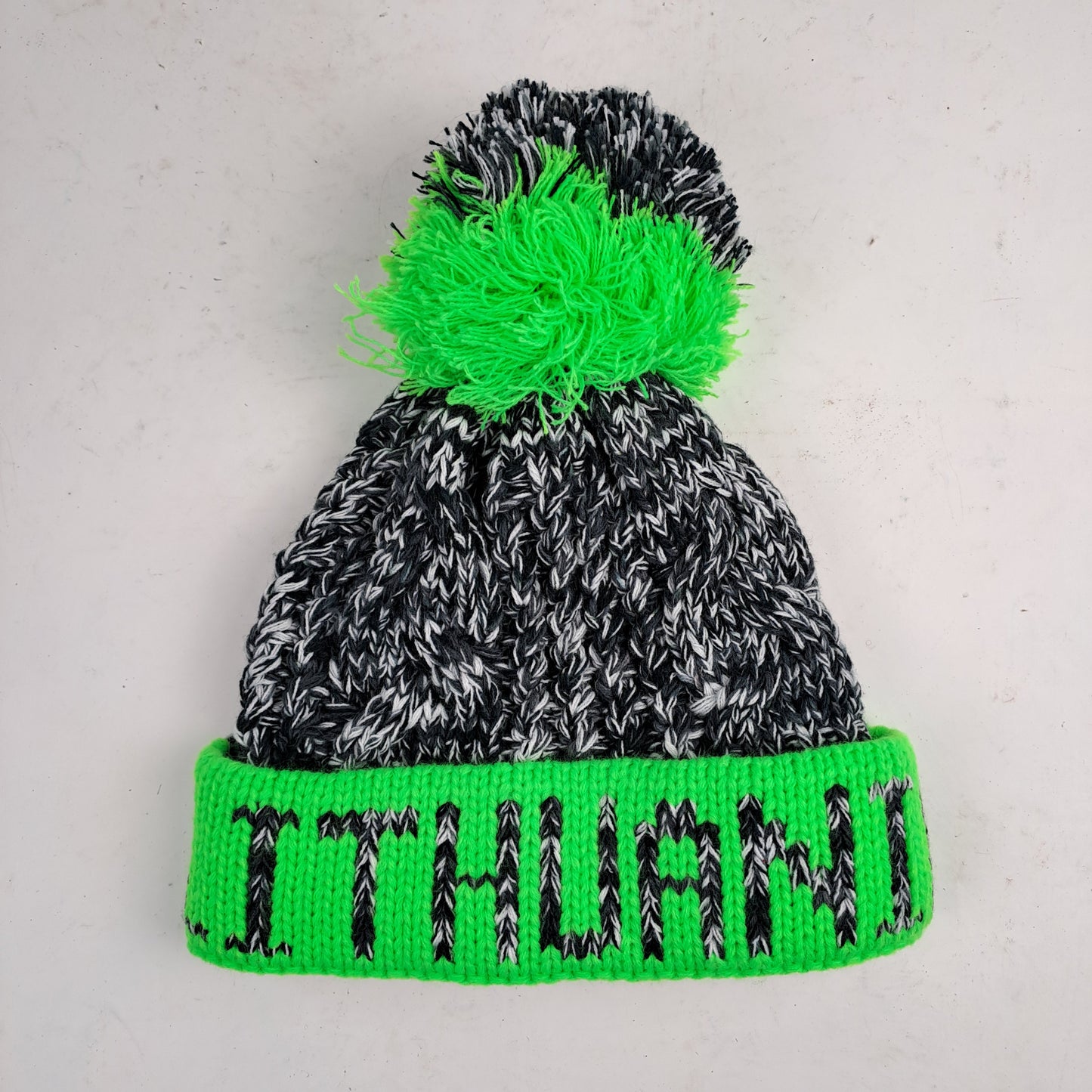 Robin Ruth Unisex Lithuania Beanie Hat Bobble hat