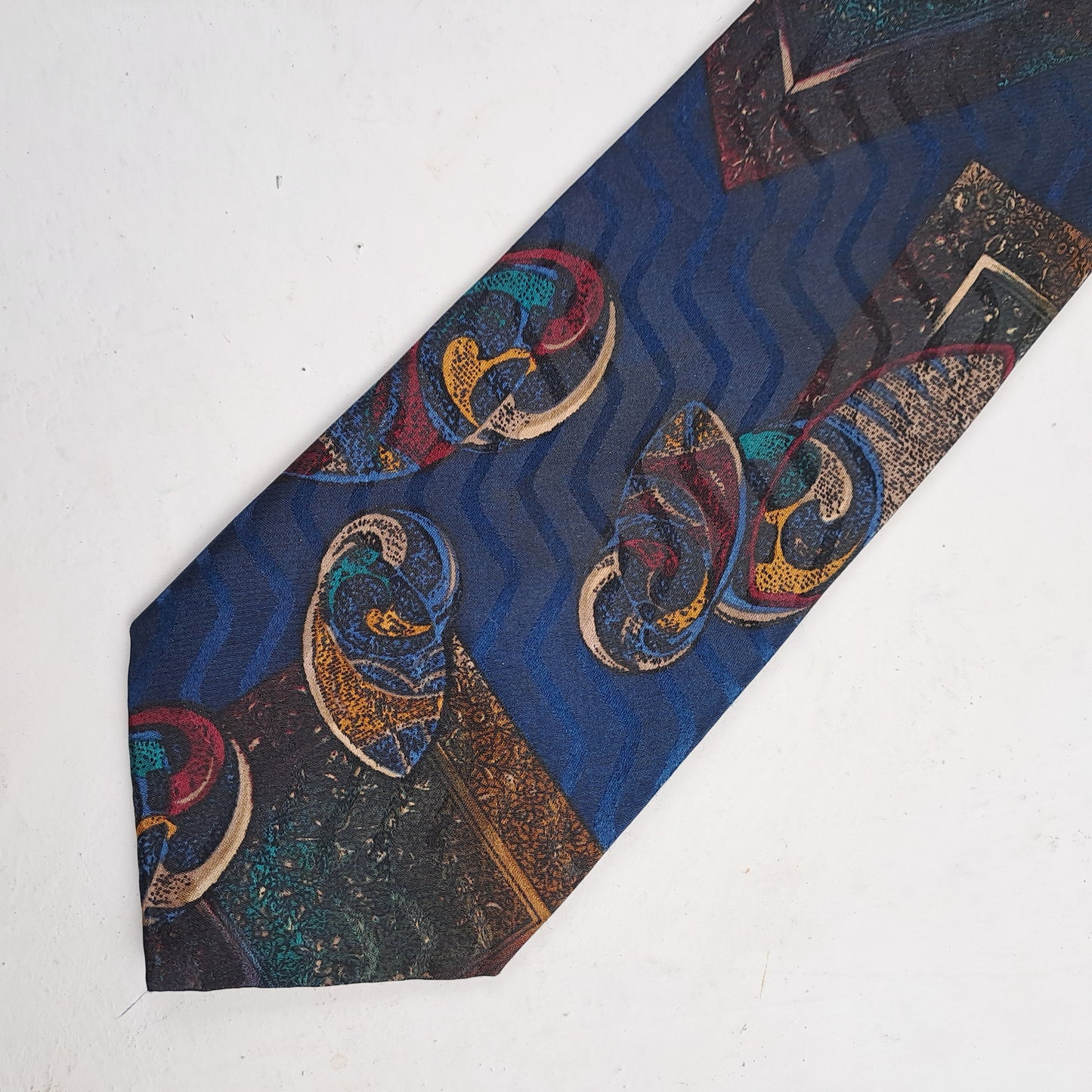 Creative Company Mens Multicolor Tie