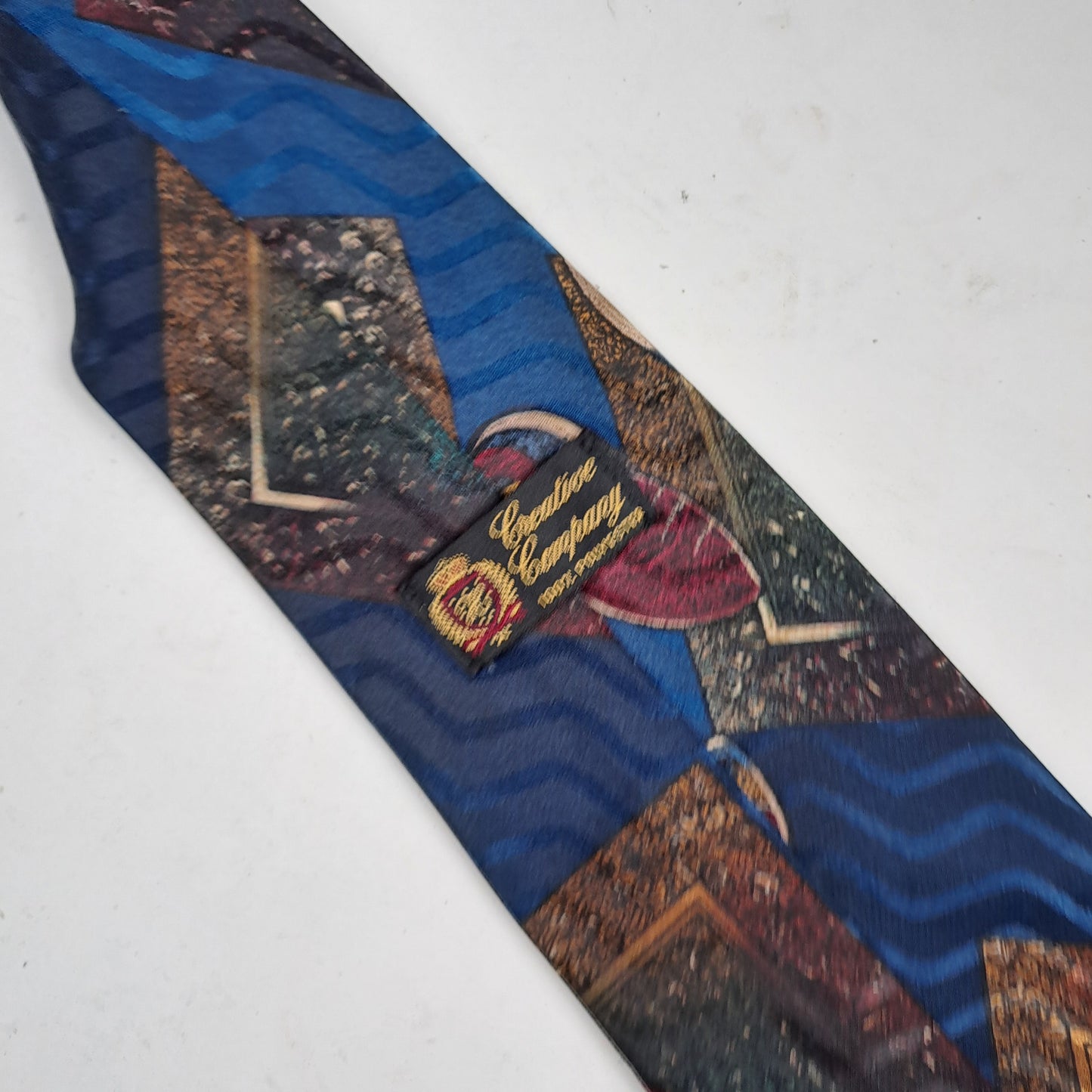 Creative Company Mens Multicolor Tie