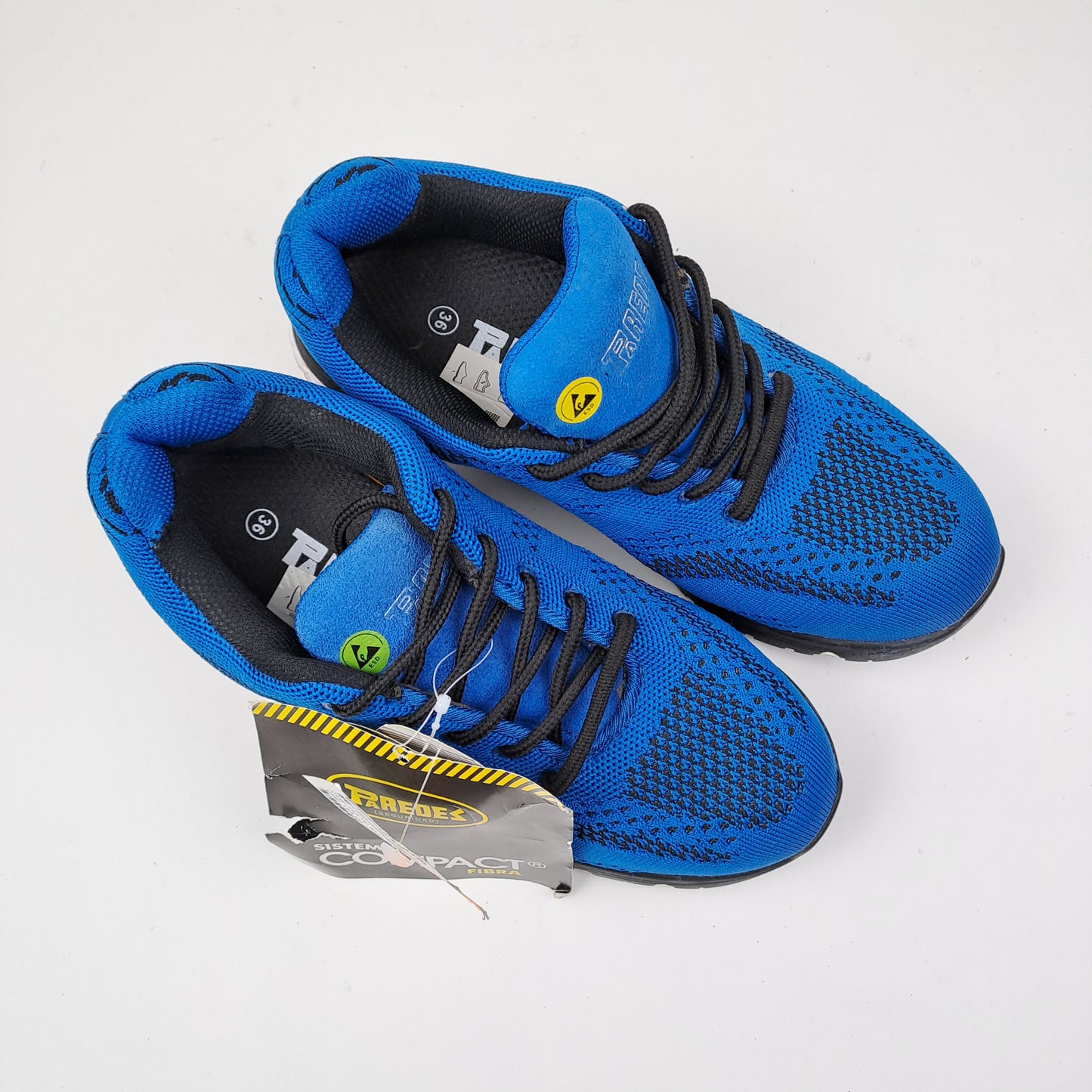 Paredes Naiste Turva Jalatsid Töö Tossud Suurus 36