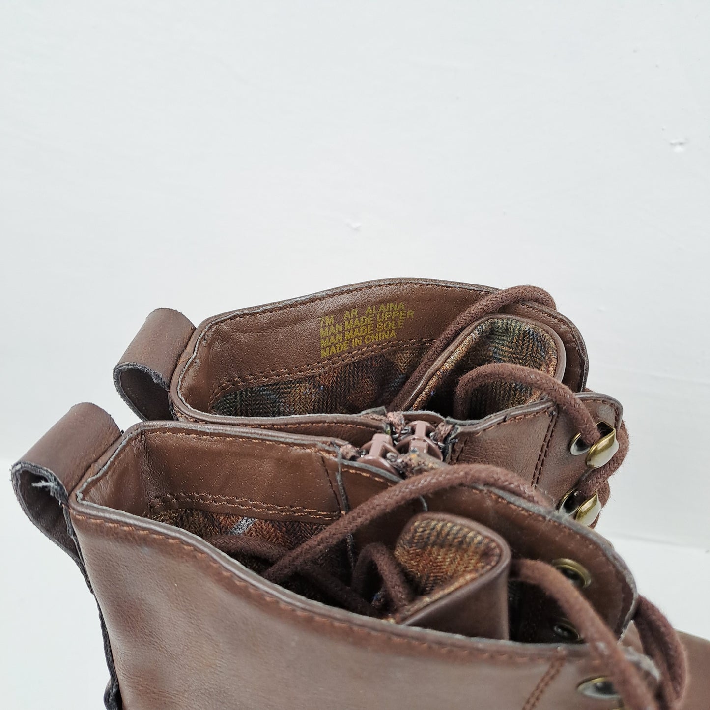 American Rag Womens Brown Ankle Boots Size 38