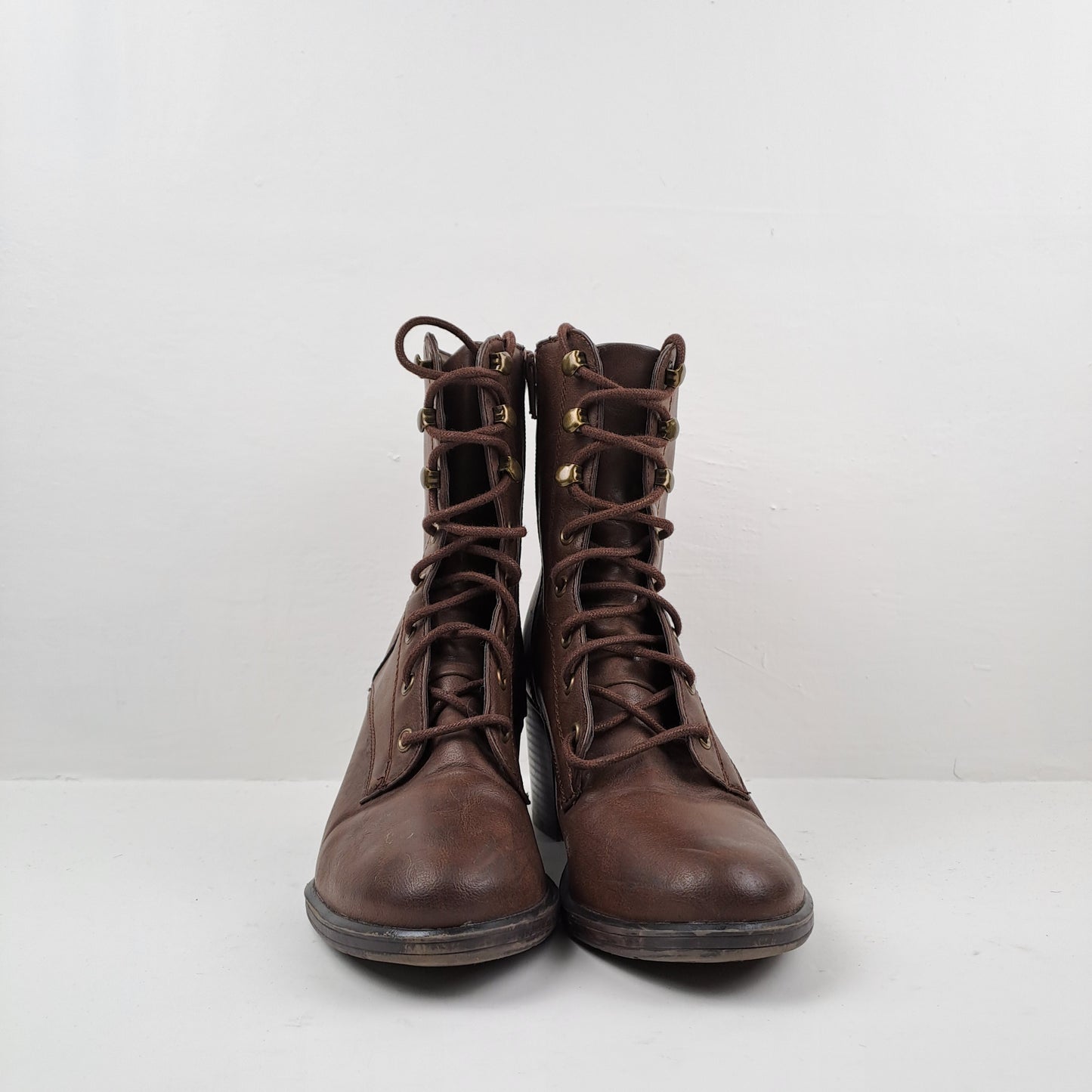 American Rag Womens Brown Ankle Boots Size 38