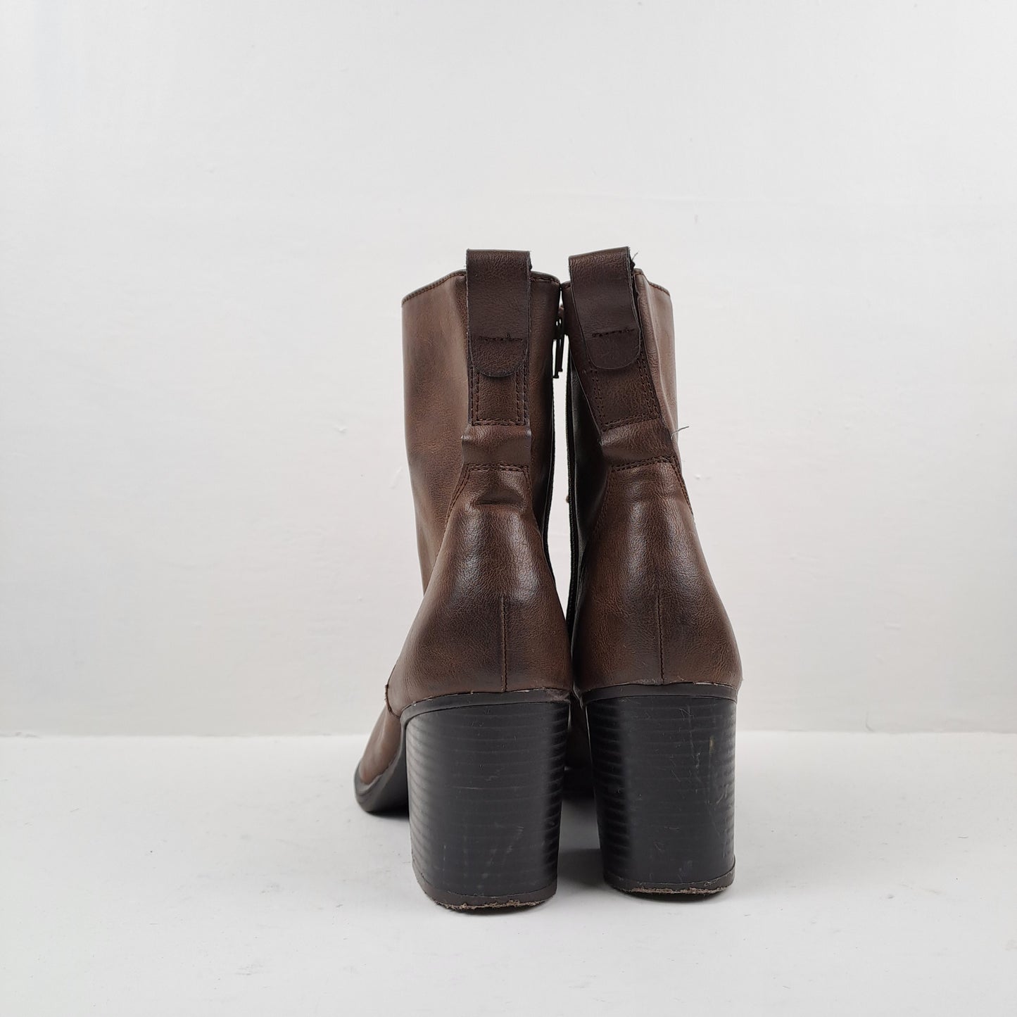 American Rag Womens Brown Ankle Boots Size 38