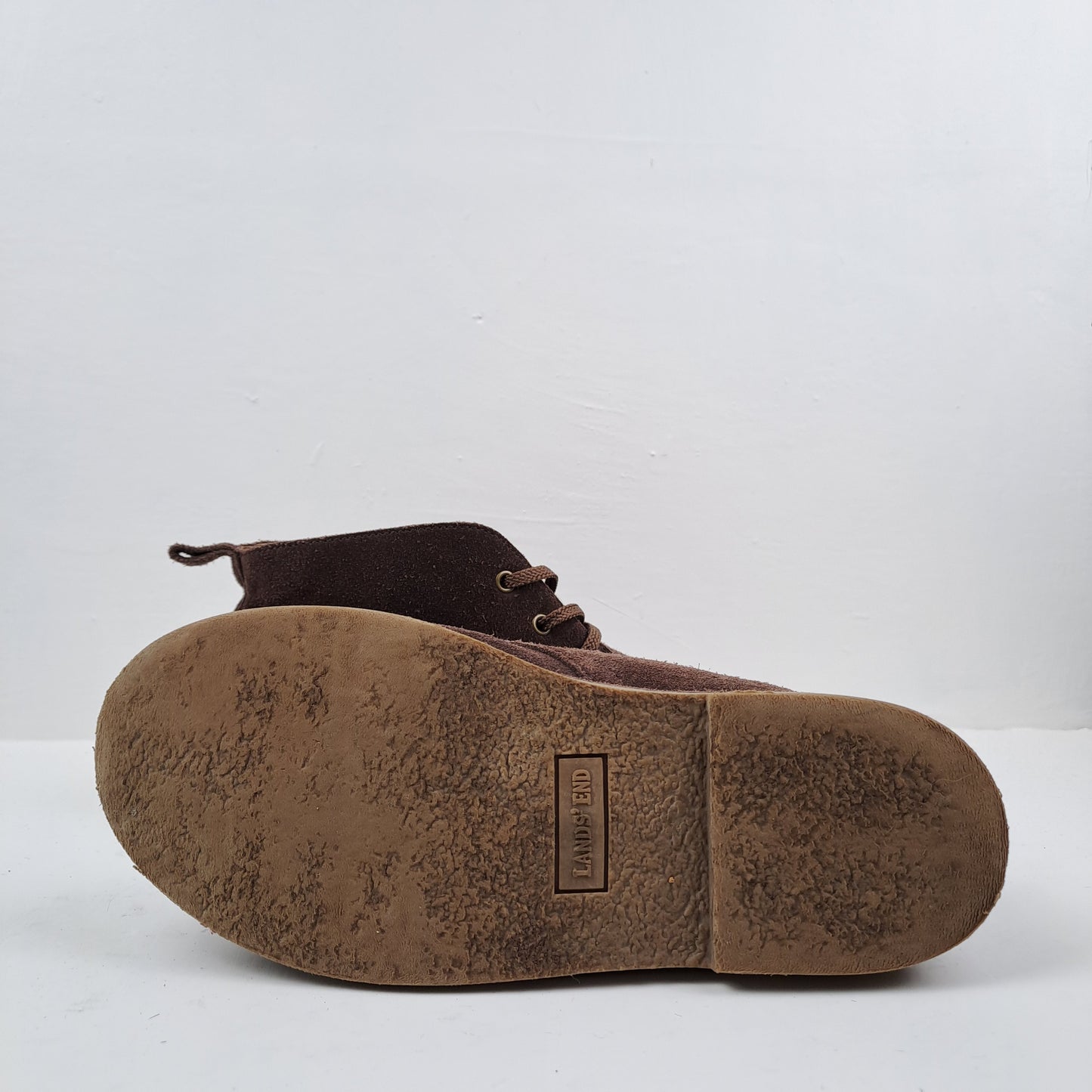 Land End Naiste Pruunid Poolsaapad Suurus 37
