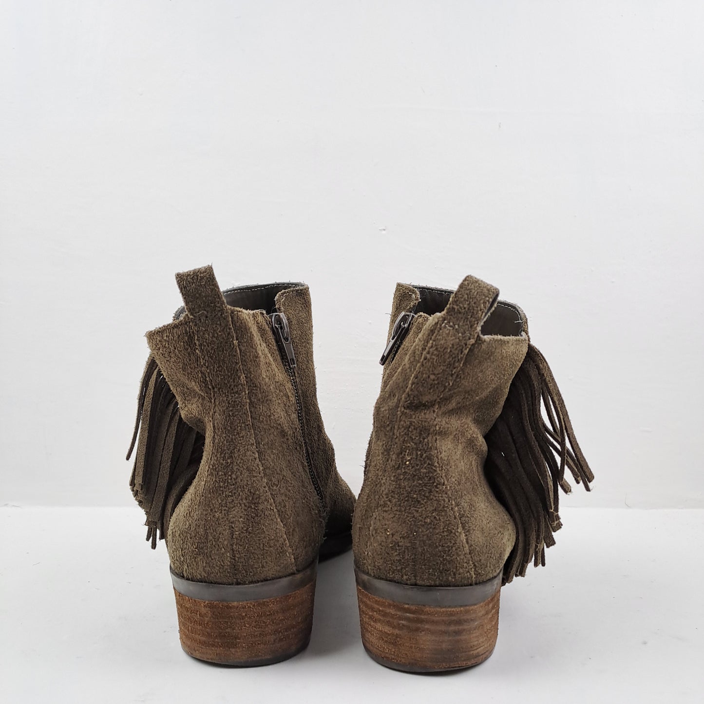 Vince Camuto Womens Suede Ankle Boots Size 40