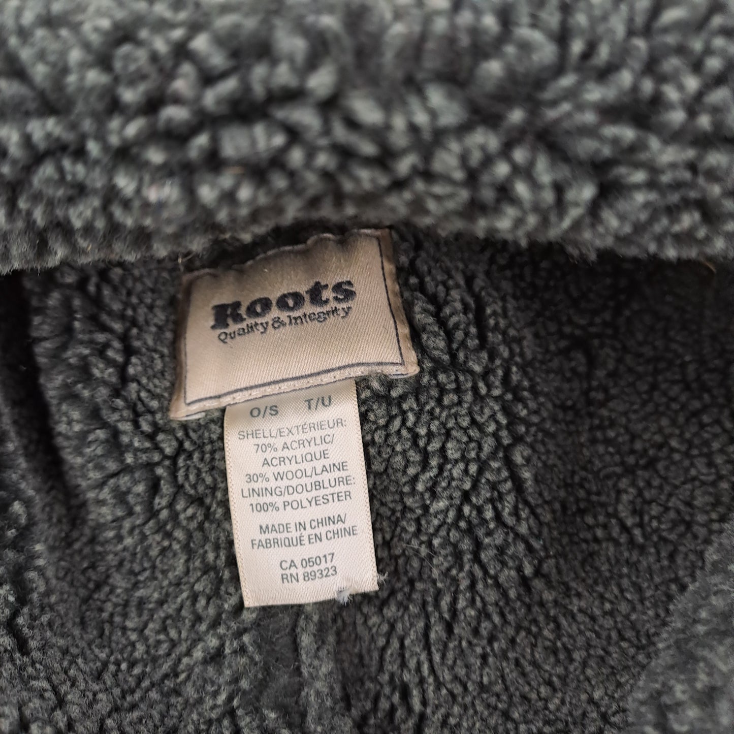 Roots Meeste Hall Talvemüts