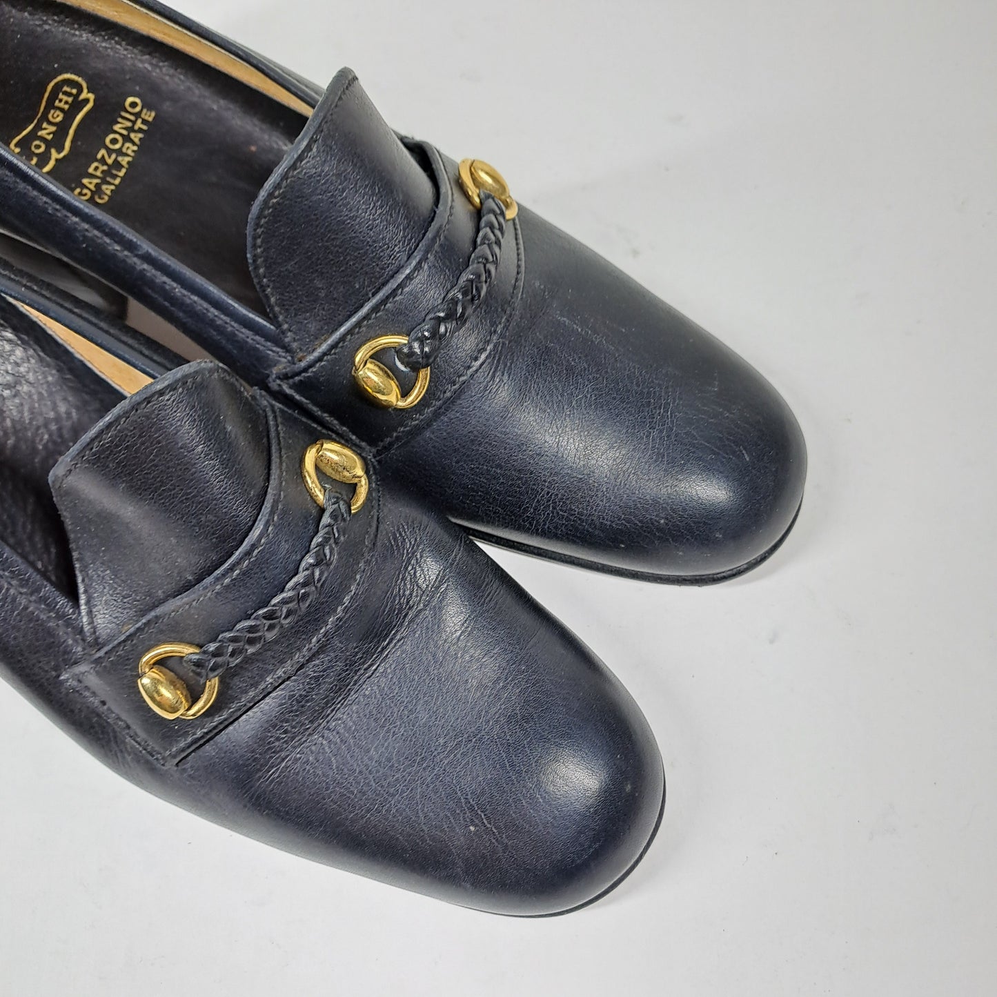 Longhi Naiste Mustad Nahast Kingad Suurus 36.5