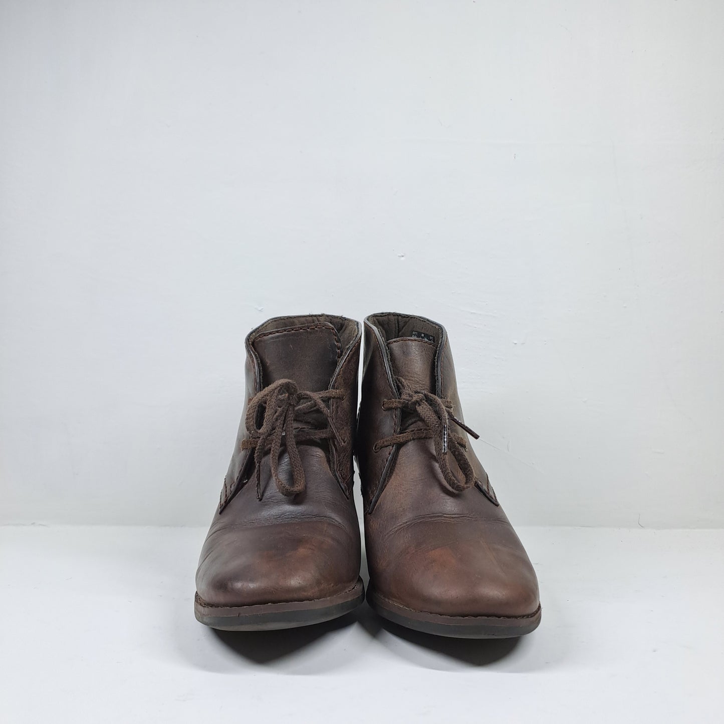 Clarks Womens Brown Ankle Boots Size 39
