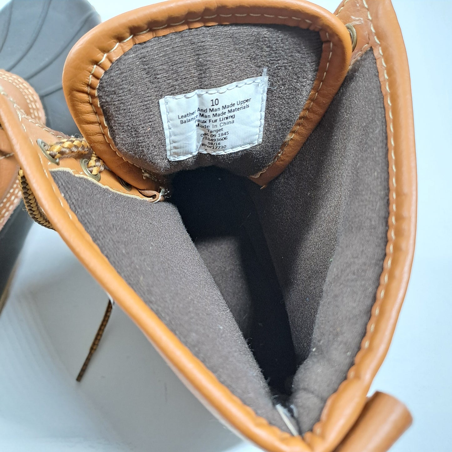 Womens Waterproof Ankle Boots Size 41