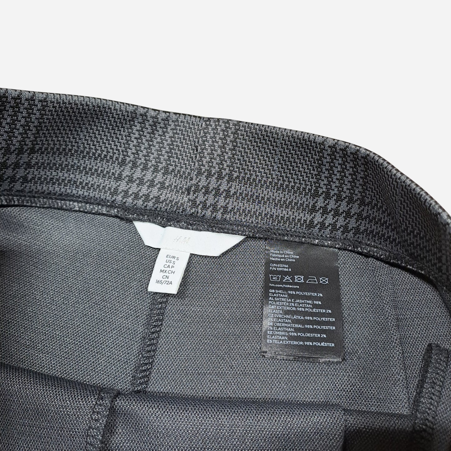 H&M Womens Casual Trousers Size S