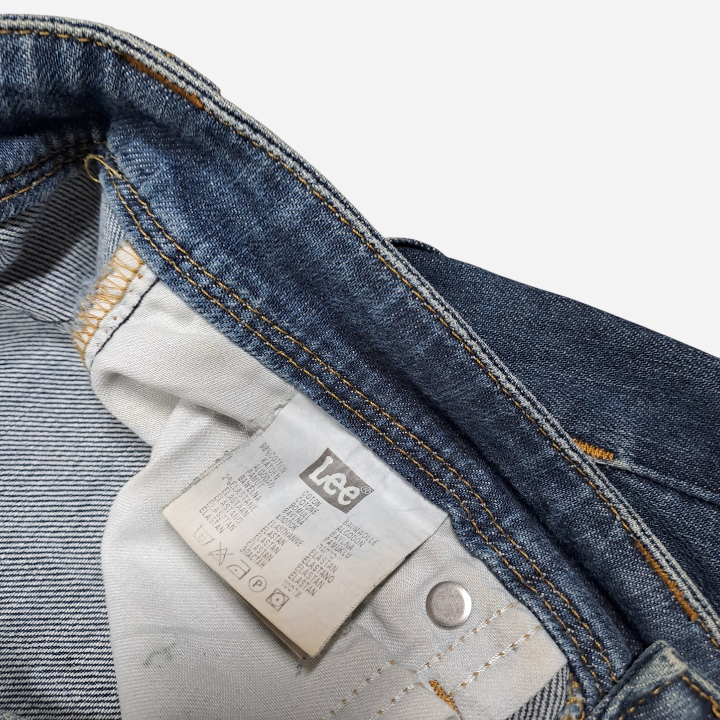 Lee Meeste POWELL Teksad Suurus W30/L34