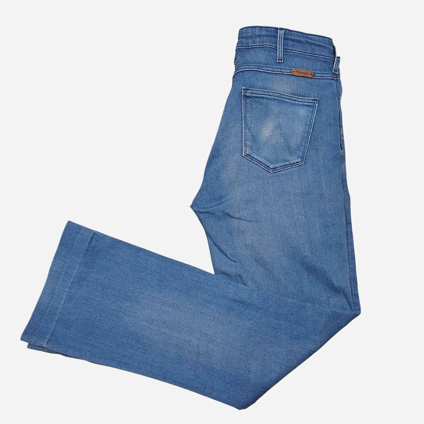 Wrangler Naiste Sinised Teksad Suurus W27/L32