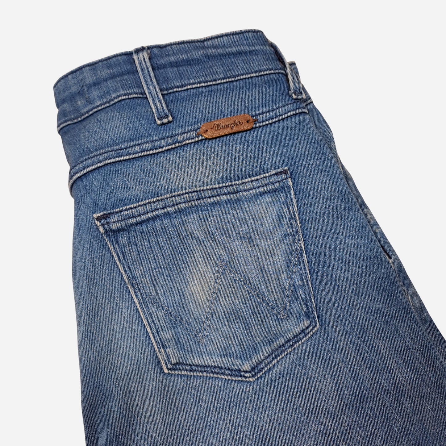 Wrangler Naiste Sinised Teksad Suurus W27/L32